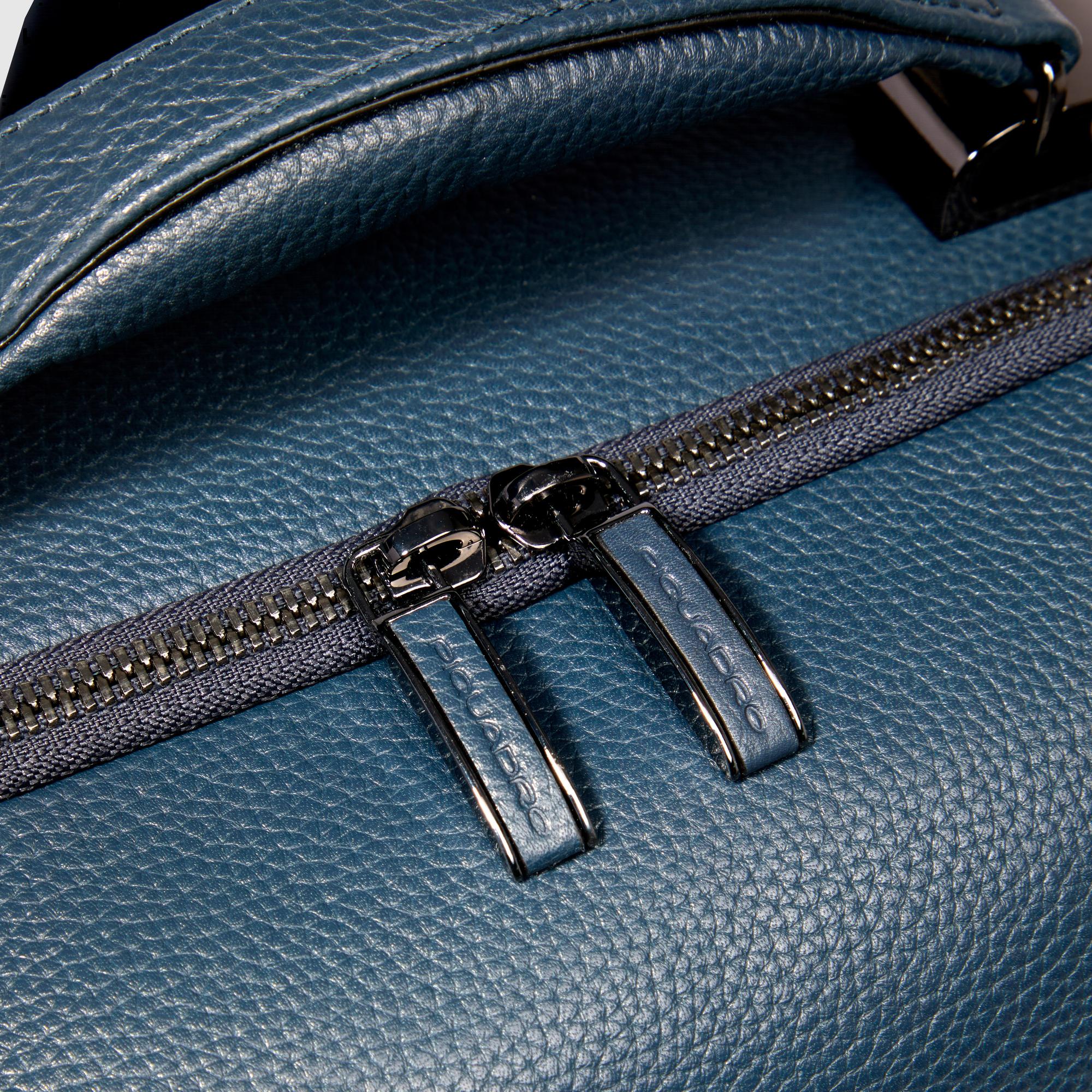 Piquadro zaino in pelle "Modus Special" Blu CA6645MOS.BLU