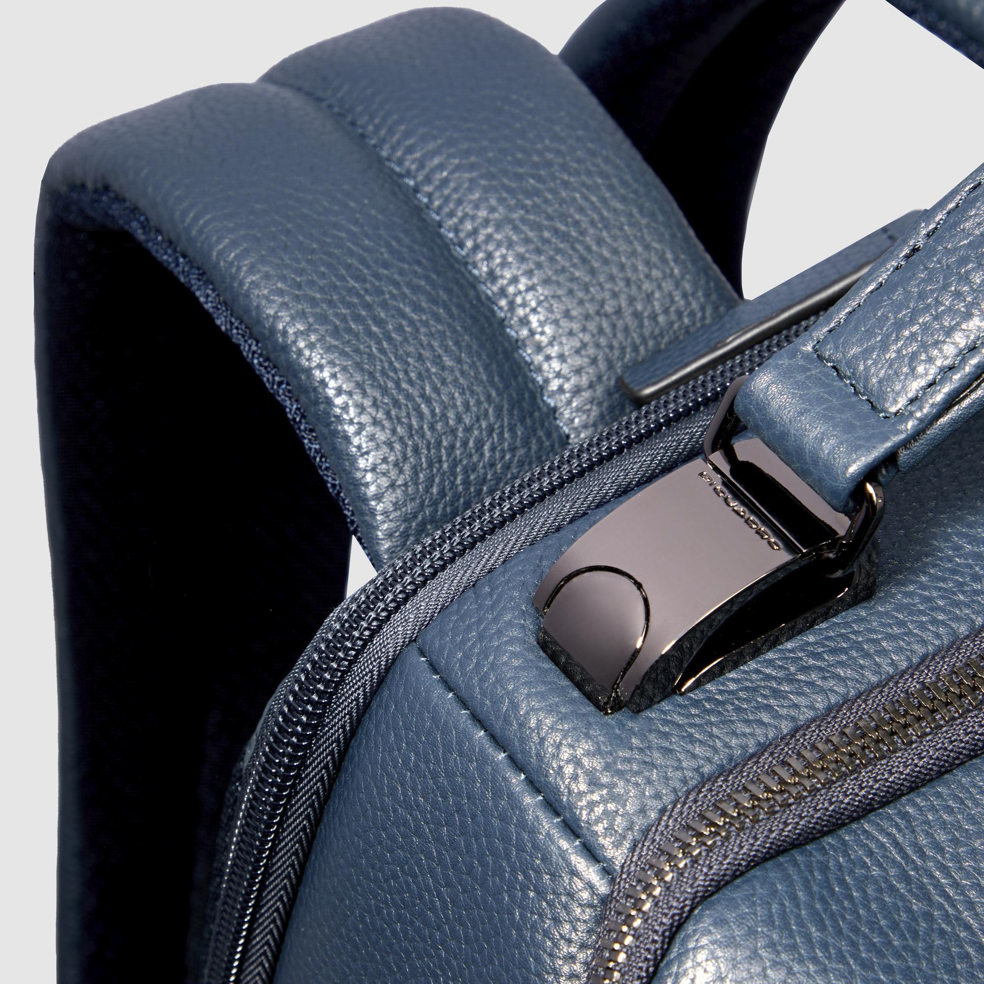 Piquadro zaino in pelle "Modus Special" Blu CA6645MOS.BLU