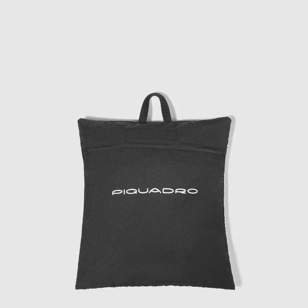 Piquadro coprivaligia trolley grande in tessuto "Travel accessories" Nero AC6697TA.GR