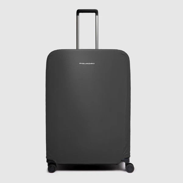 Piquadro coprivaligia trolley grande in tessuto "Travel accessories" Nero AC6697TA.GR