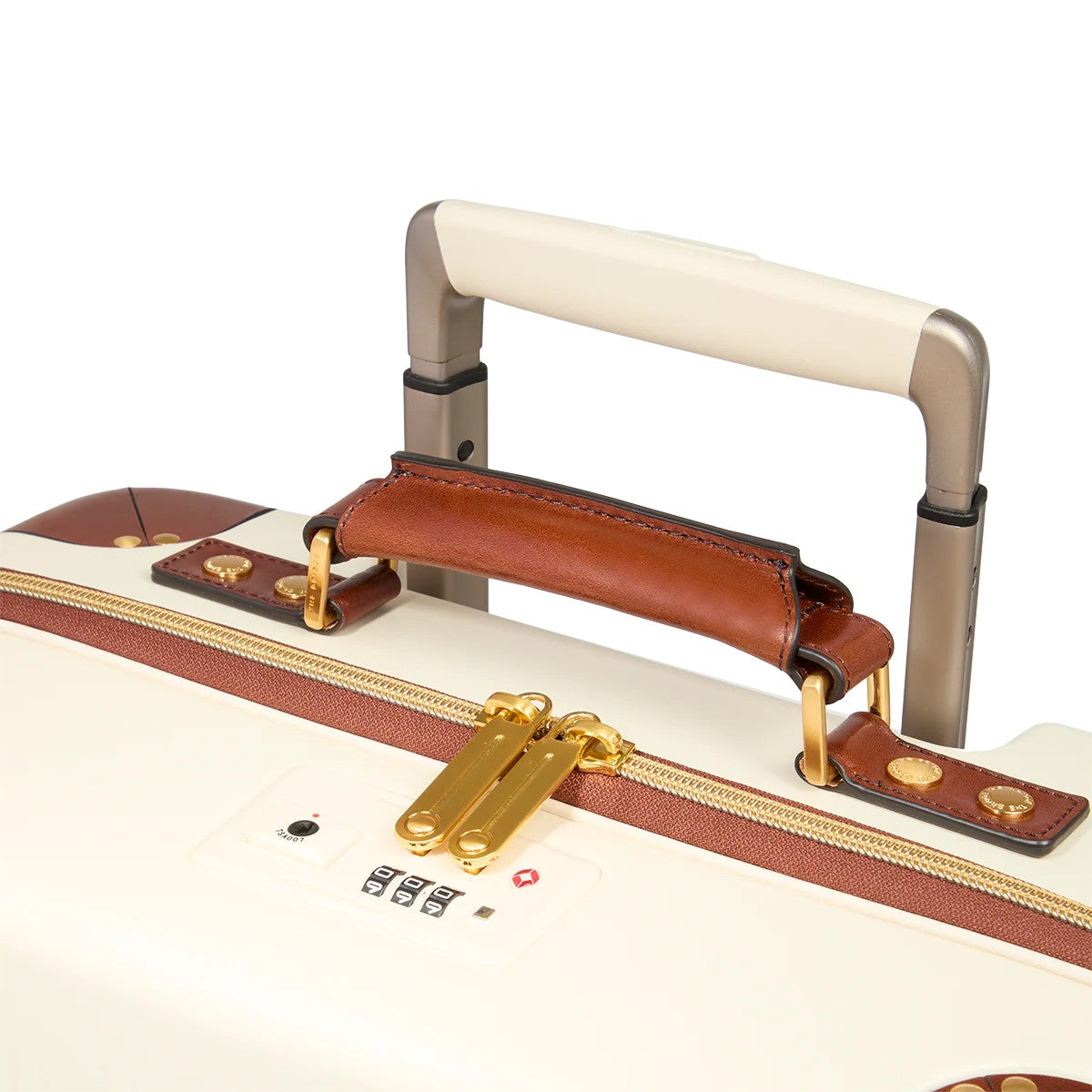 The Bridge trolley cabina in policarbonato "Story Viaggio Trunks" Avorio 0710052D.3B NATURALE