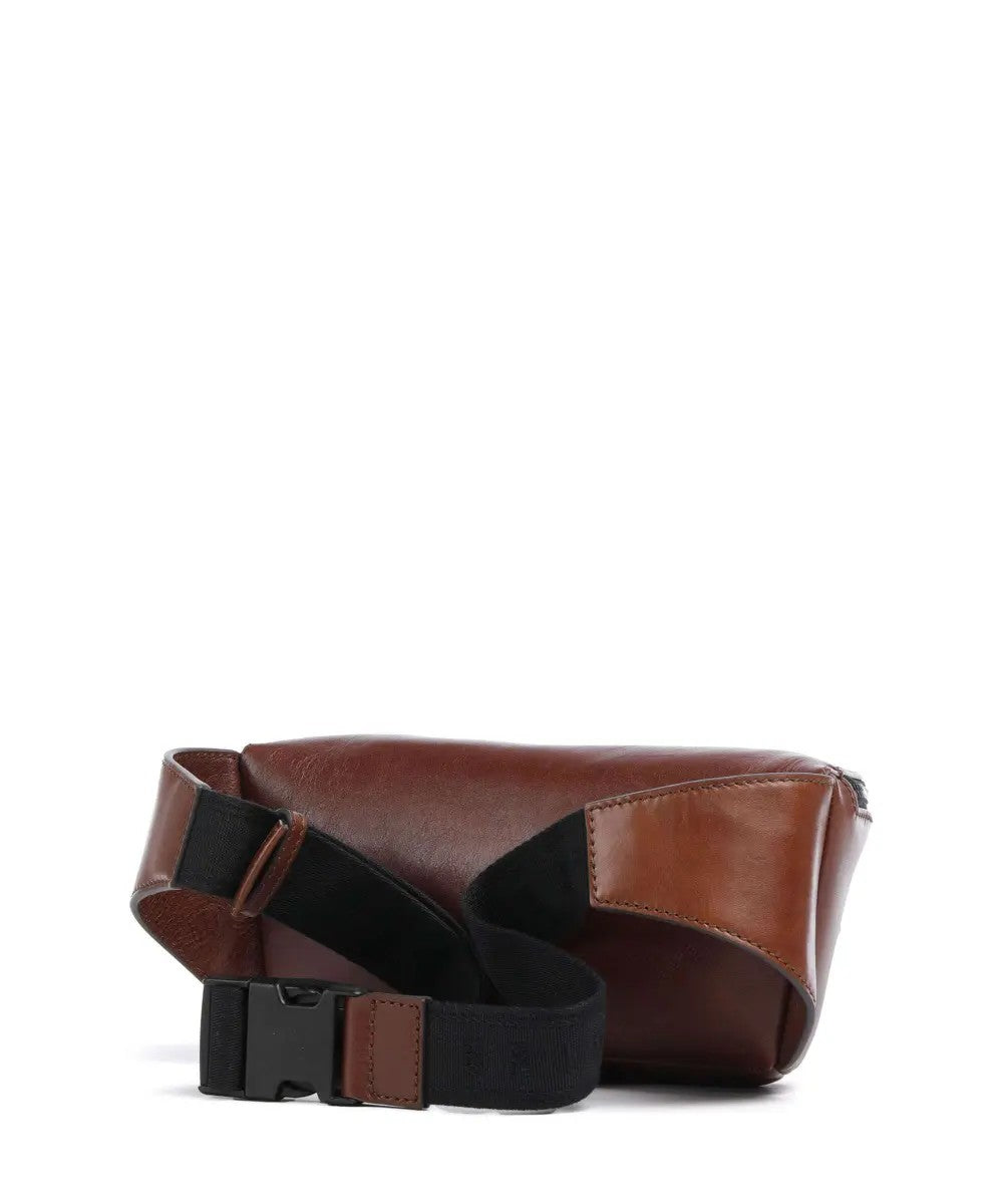 The Bridge marsupio in pelle "Giacomo" Marrone 072805EX.1A