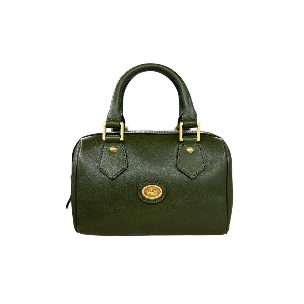 The Bridge borsa a mano in pelle "Story" Verde 04840401.3H TIMO