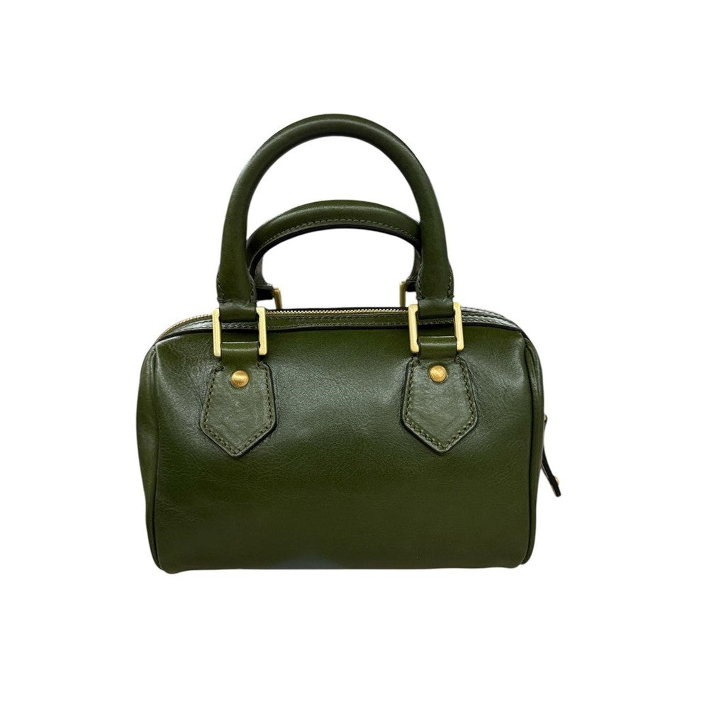 The Bridge borsa a mano in pelle "Story" Verde 04840401.3H TIMO