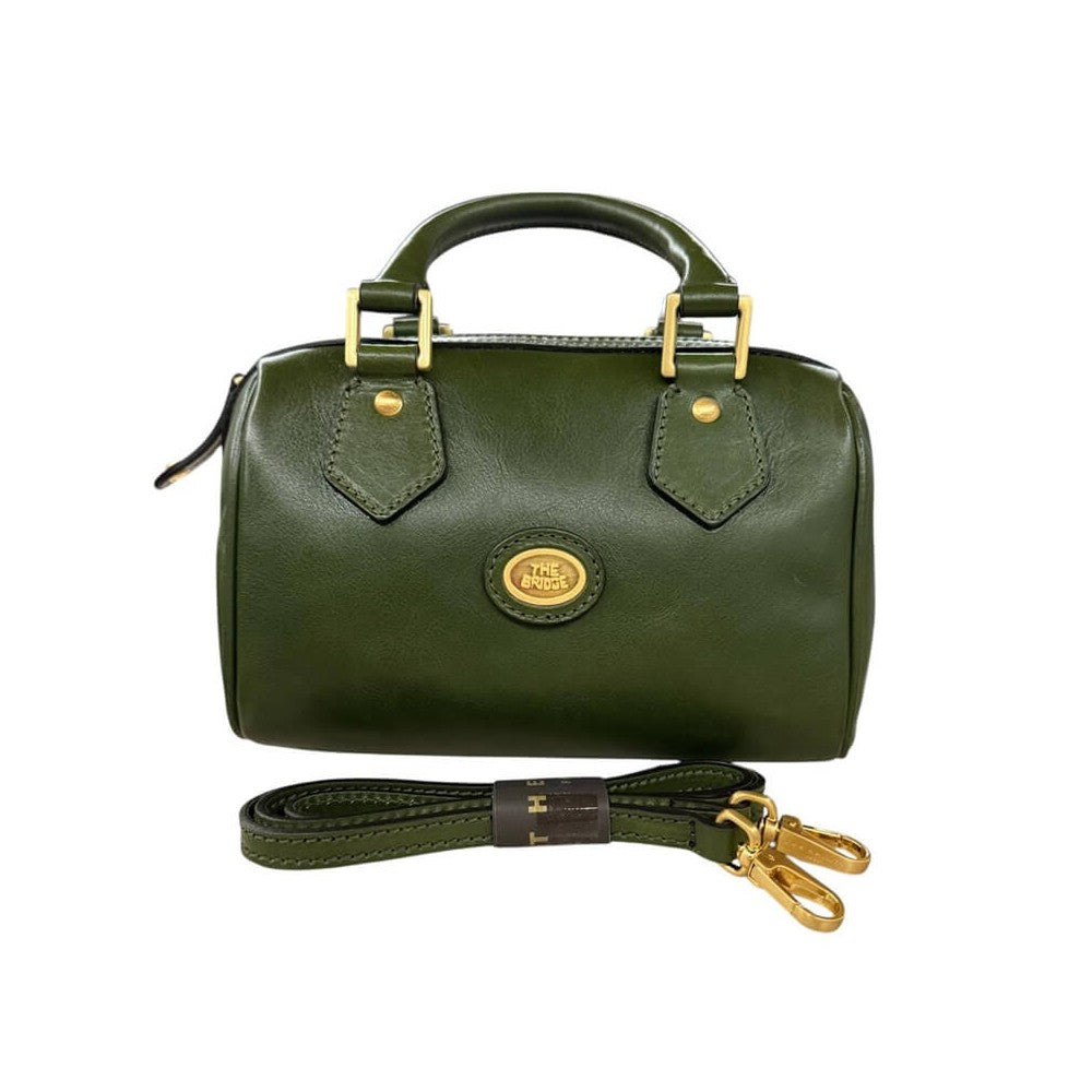 The Bridge borsa a mano in pelle "Story" Verde 04840401.3H TIMO