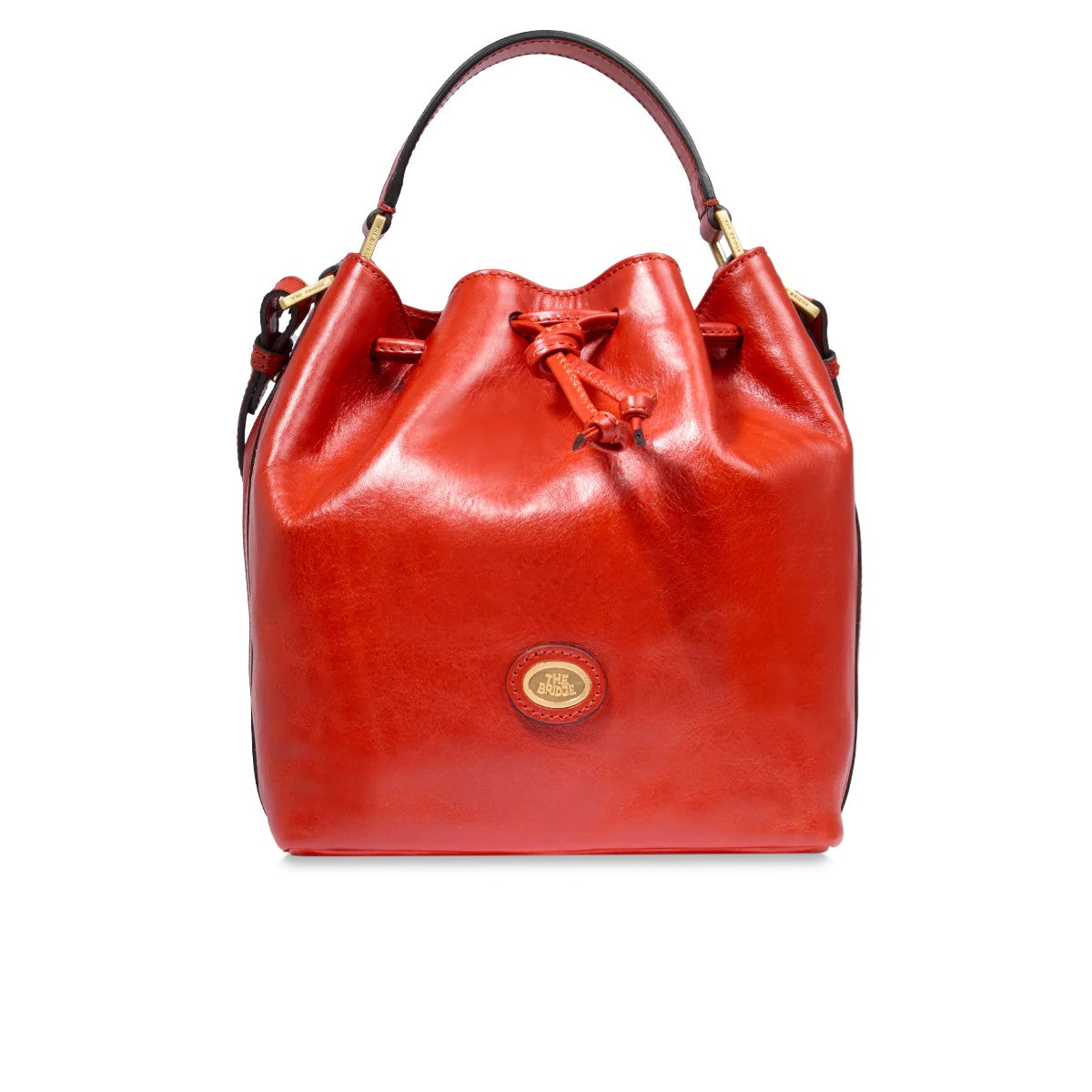The Bridge secchiello in pelle "Story" Arancione 04094601.L1 ARANCIO