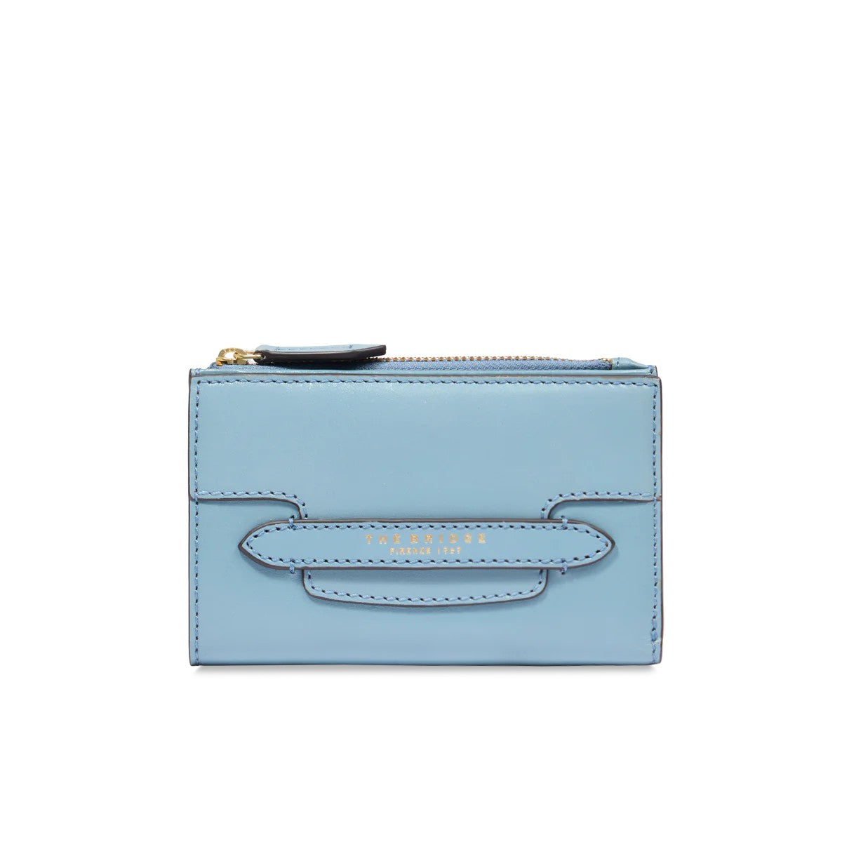 The Bridge portafogli in pelle "Lucrezia" Azzurro 01791301.2T BABY BLU