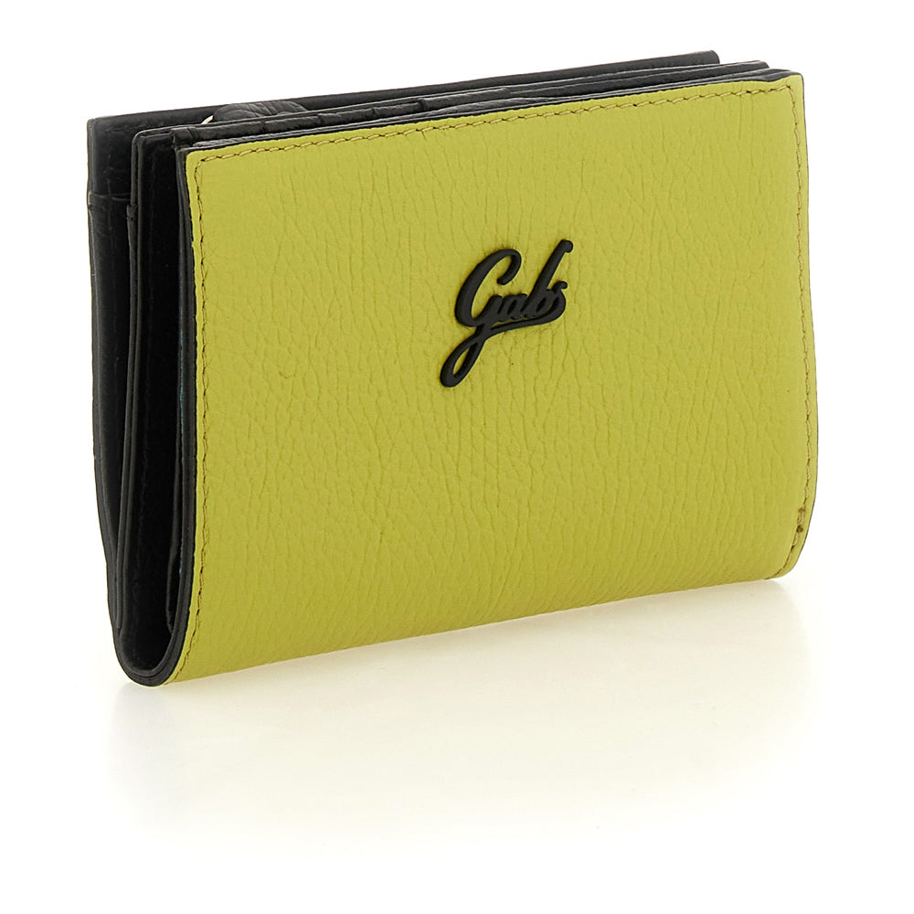 Gabs portafogli in pelle "GMONEY14" Lime 130ND/2428.2557 PAPIRO