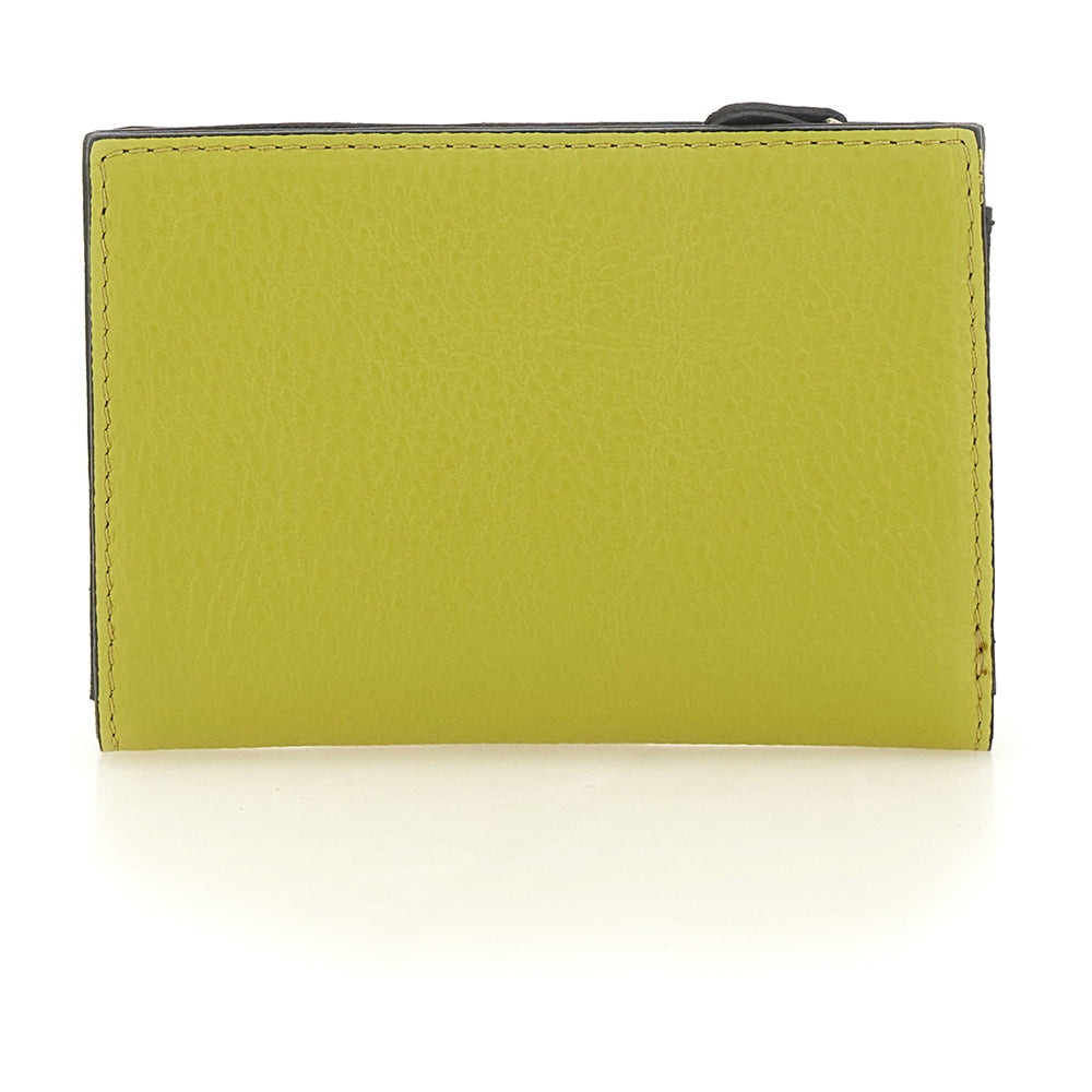 Gabs portafogli in pelle "GMONEY14" Lime 130ND/2428.2557 PAPIRO