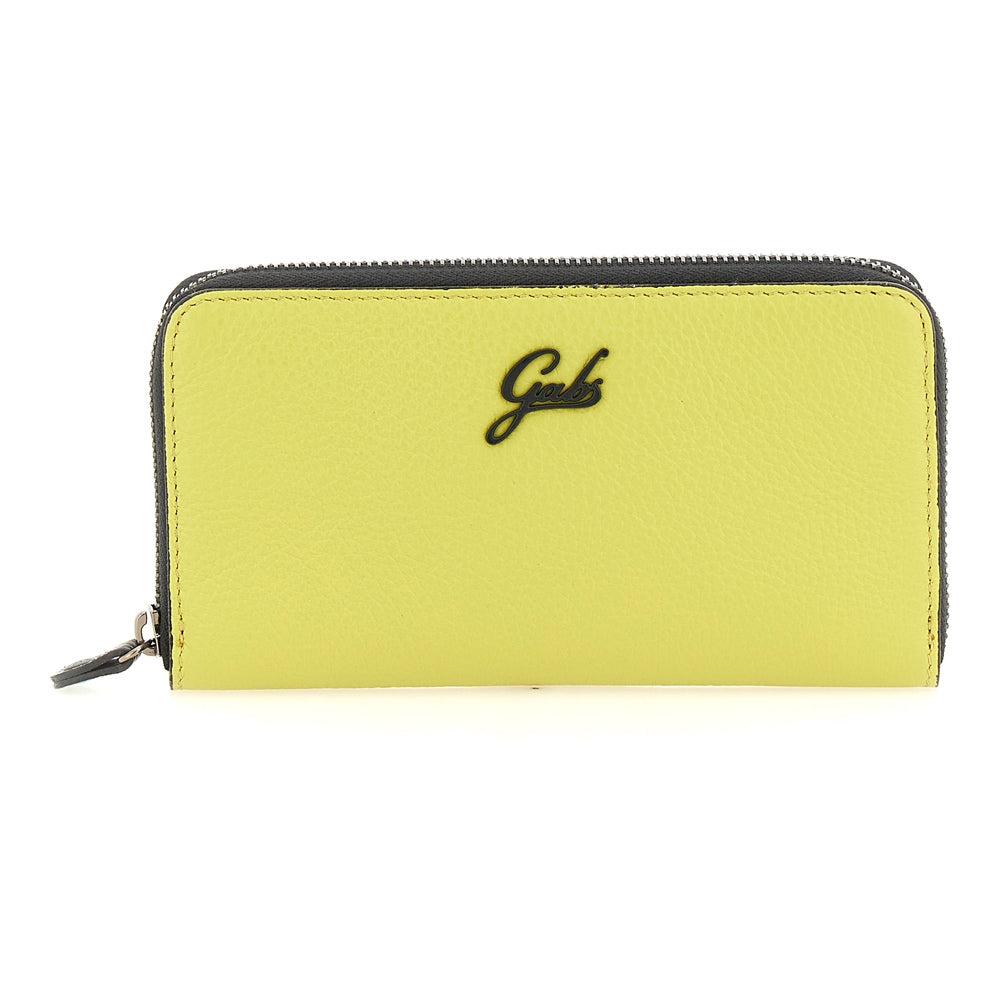 Gabs portafogli in pelle "GMONEY 17" Lime 140ND/2428.2557 PAPIRO