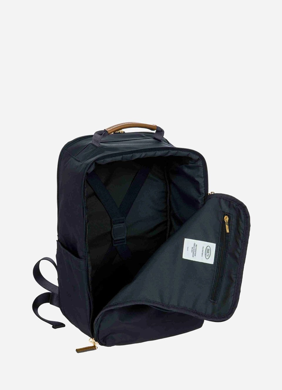 Bric's zaino in tessuto "X-Collection" Blu BXL45061.050 OCEANO