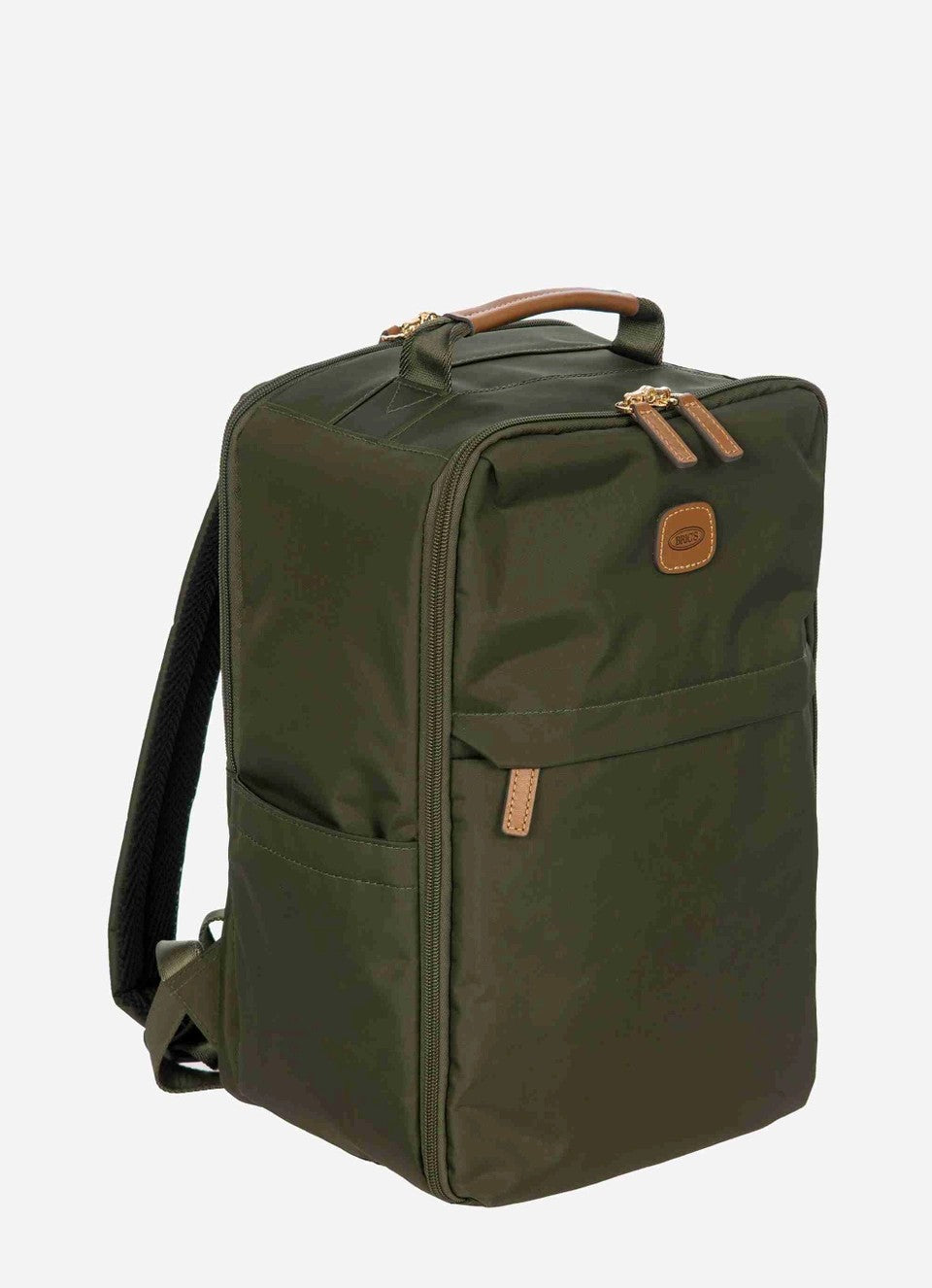 Bric's zaino in tessuto "X-Collection" Verde BXL45061.078 OLIVA