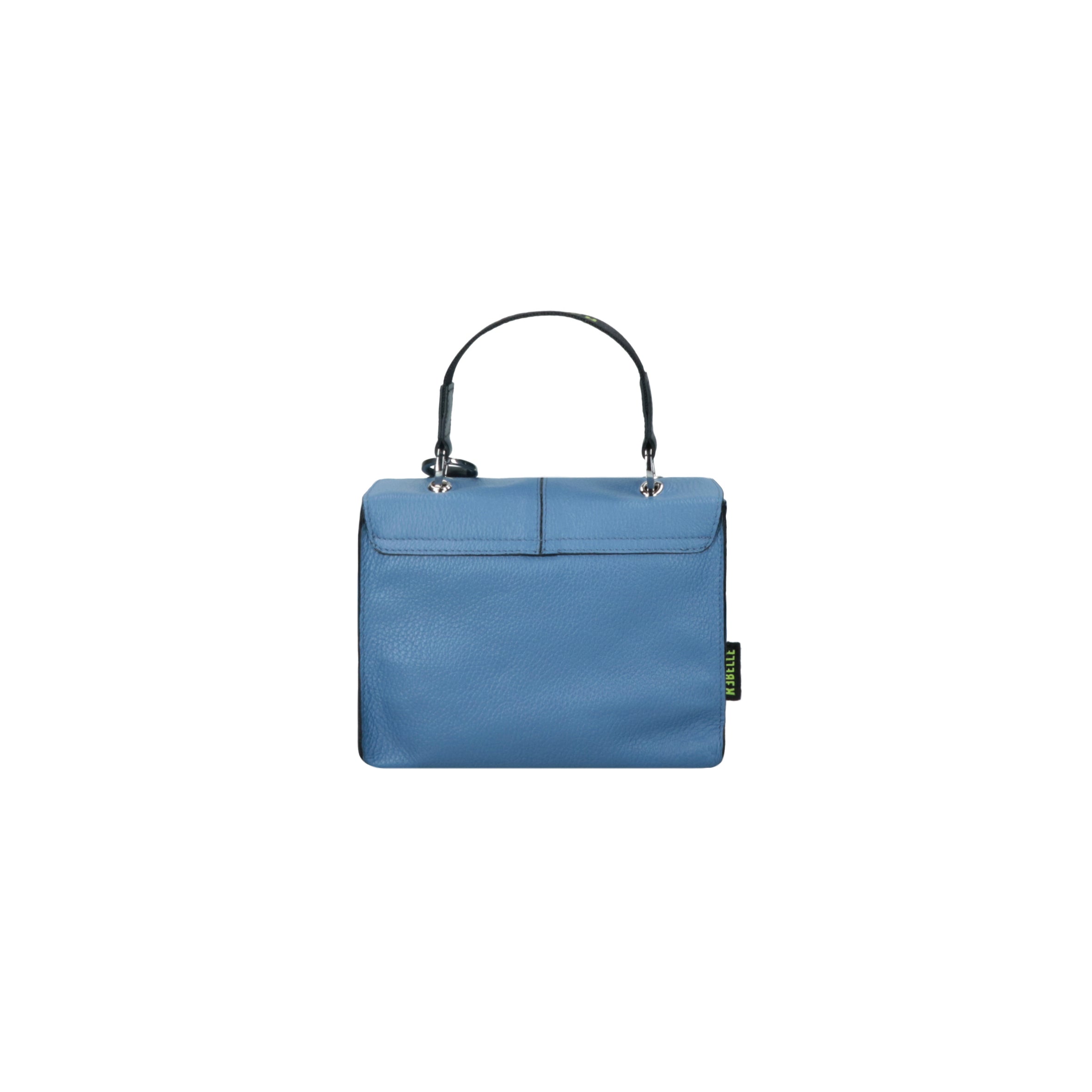 REBELLE borsa a mano in pelle "Chloe" Azzurro REB0002.0071 INDIGO