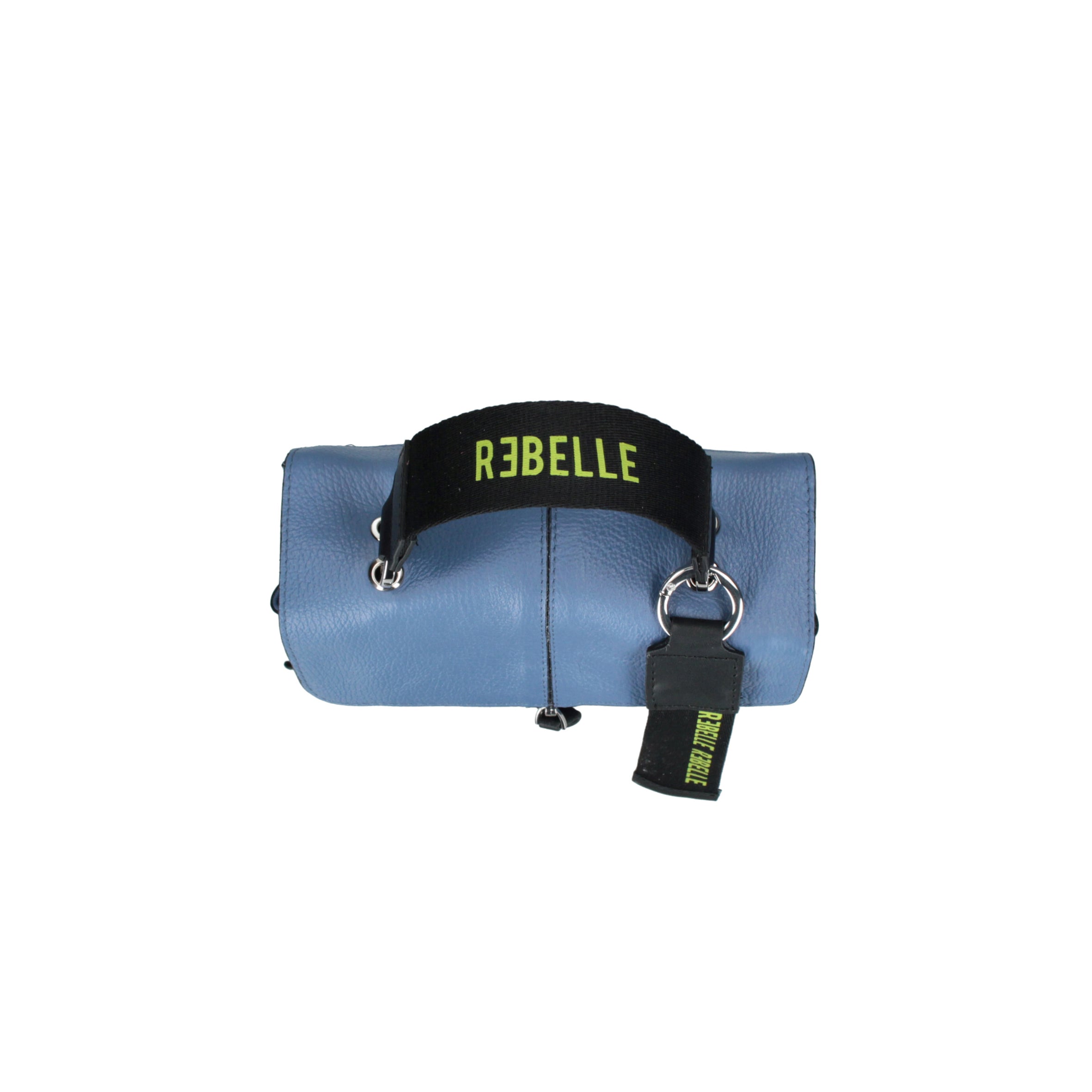REBELLE borsa a mano in pelle "Chloe" Azzurro REB0002.0071 INDIGO