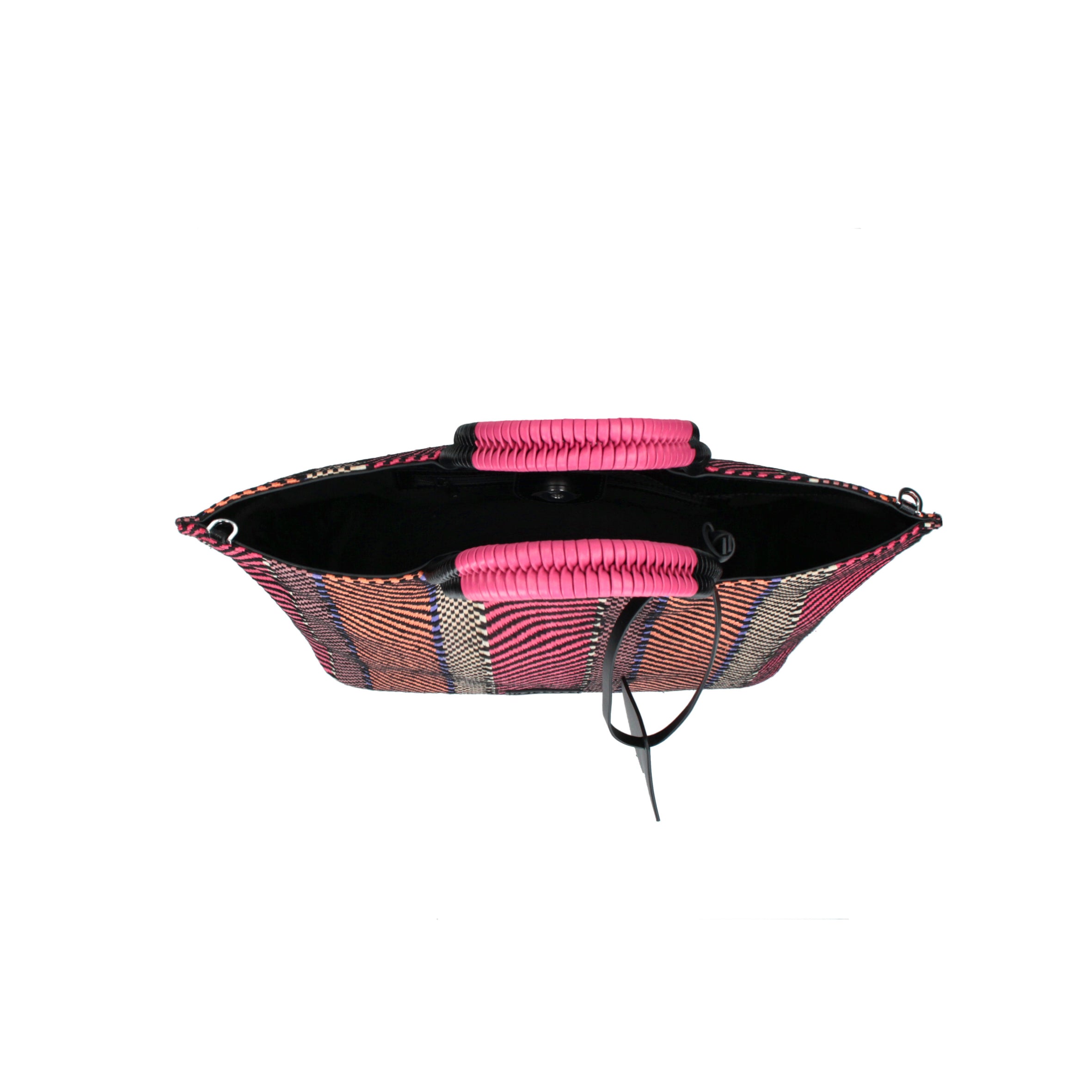 REBELLE borsa a mano in raffia "Filippa Raphia" Multicolor REB0184.0074 PEONY