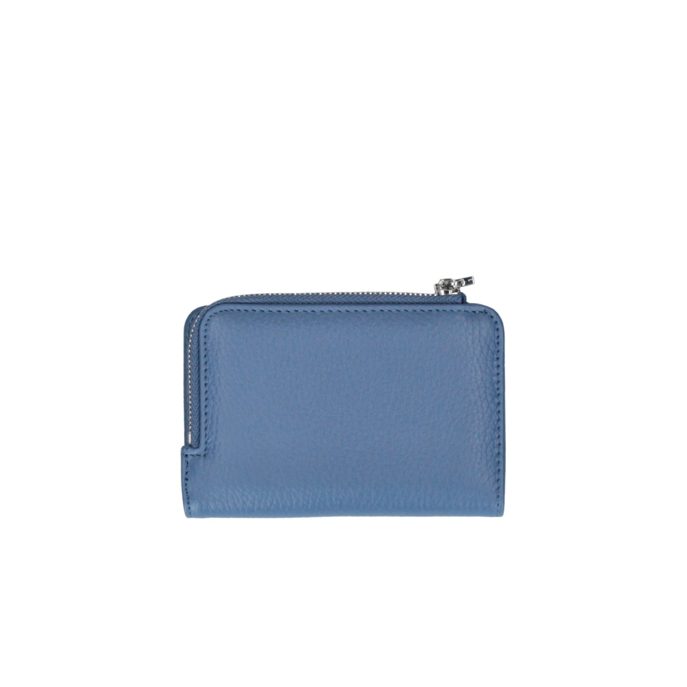 REBELLE portafogli in pelle "Wallet" Azzurro REW0008.0071 INDIGO