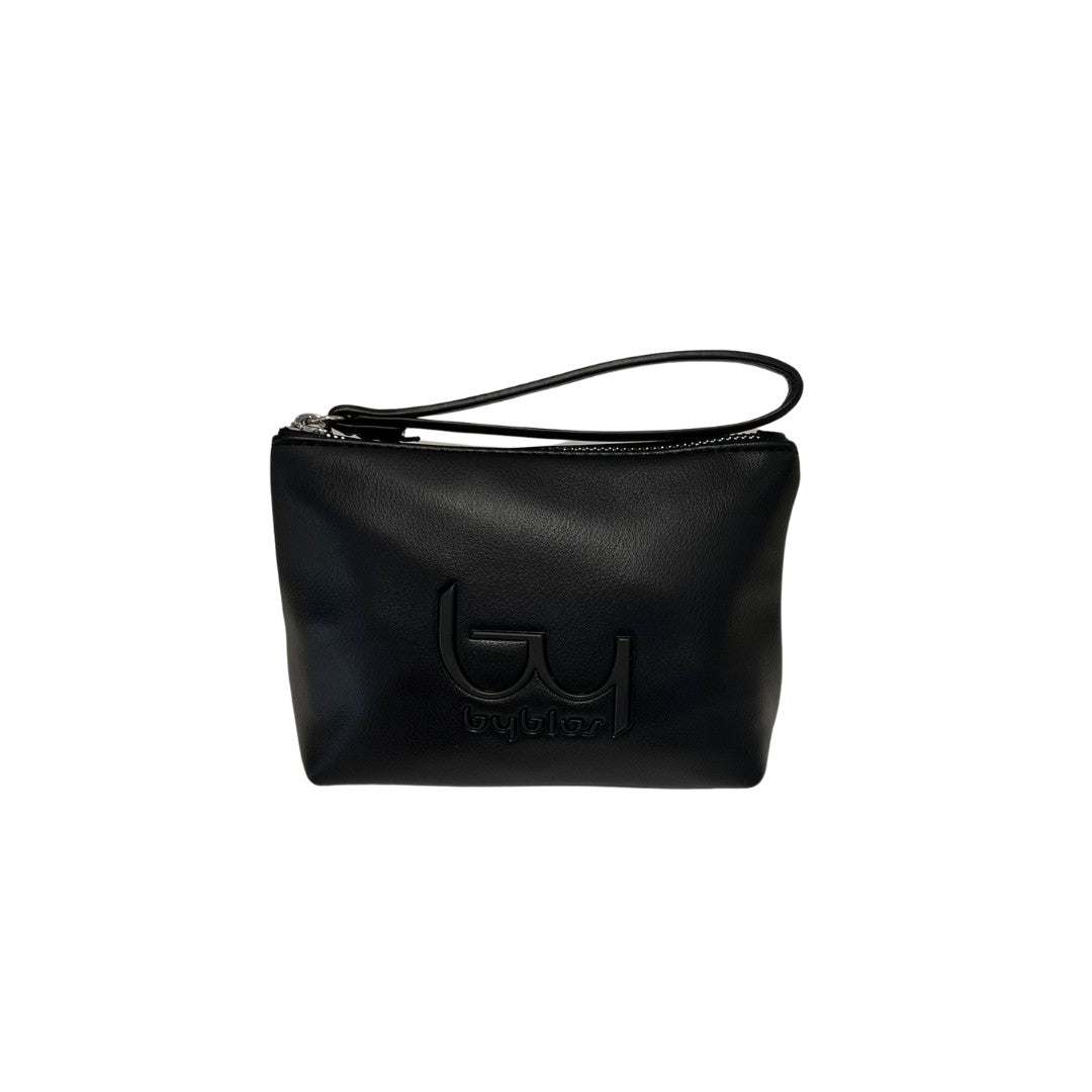 BY BYBLOS necessaire in ecopelle "Astra" Nero BYBE28B514.BLACK