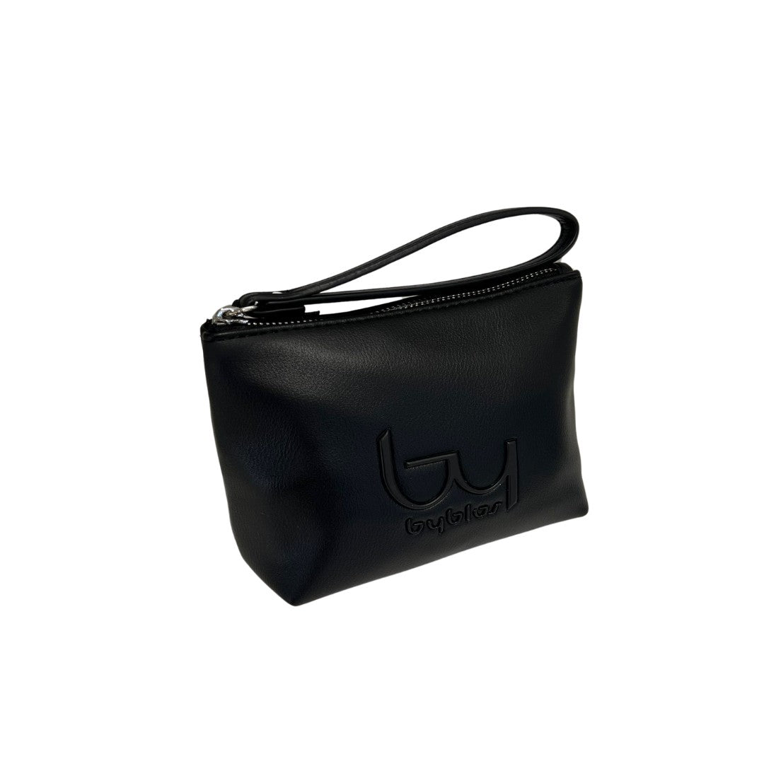 BY BYBLOS necessaire in ecopelle "Astra" Nero BYBE28B514.BLACK
