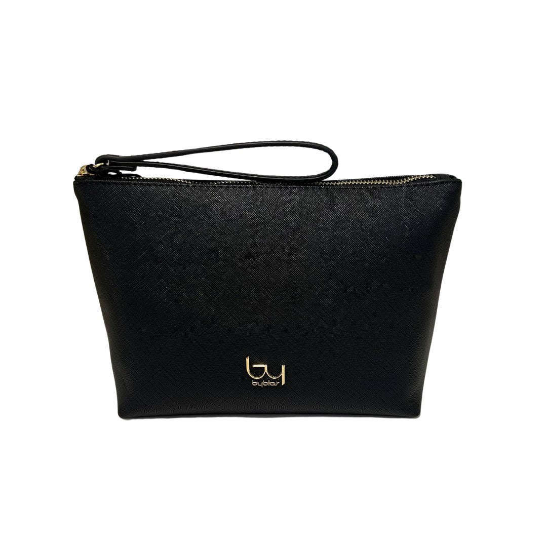 BY BYBLOS necessaire in ecopelle "Pisa" Nero BYBE60A513.BLACK