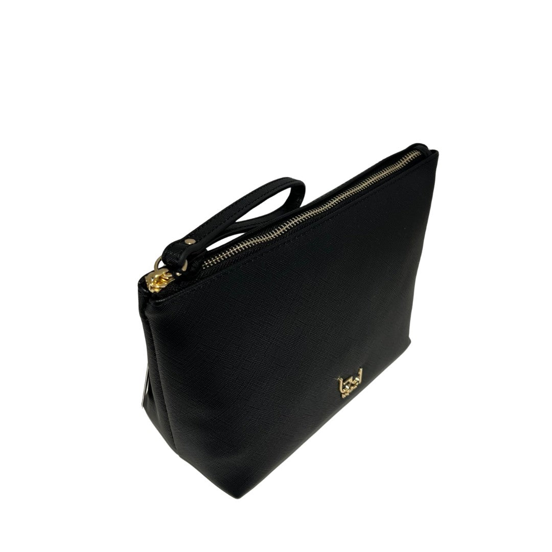 BY BYBLOS necessaire in ecopelle "Pisa" Nero BYBE60A513.BLACK