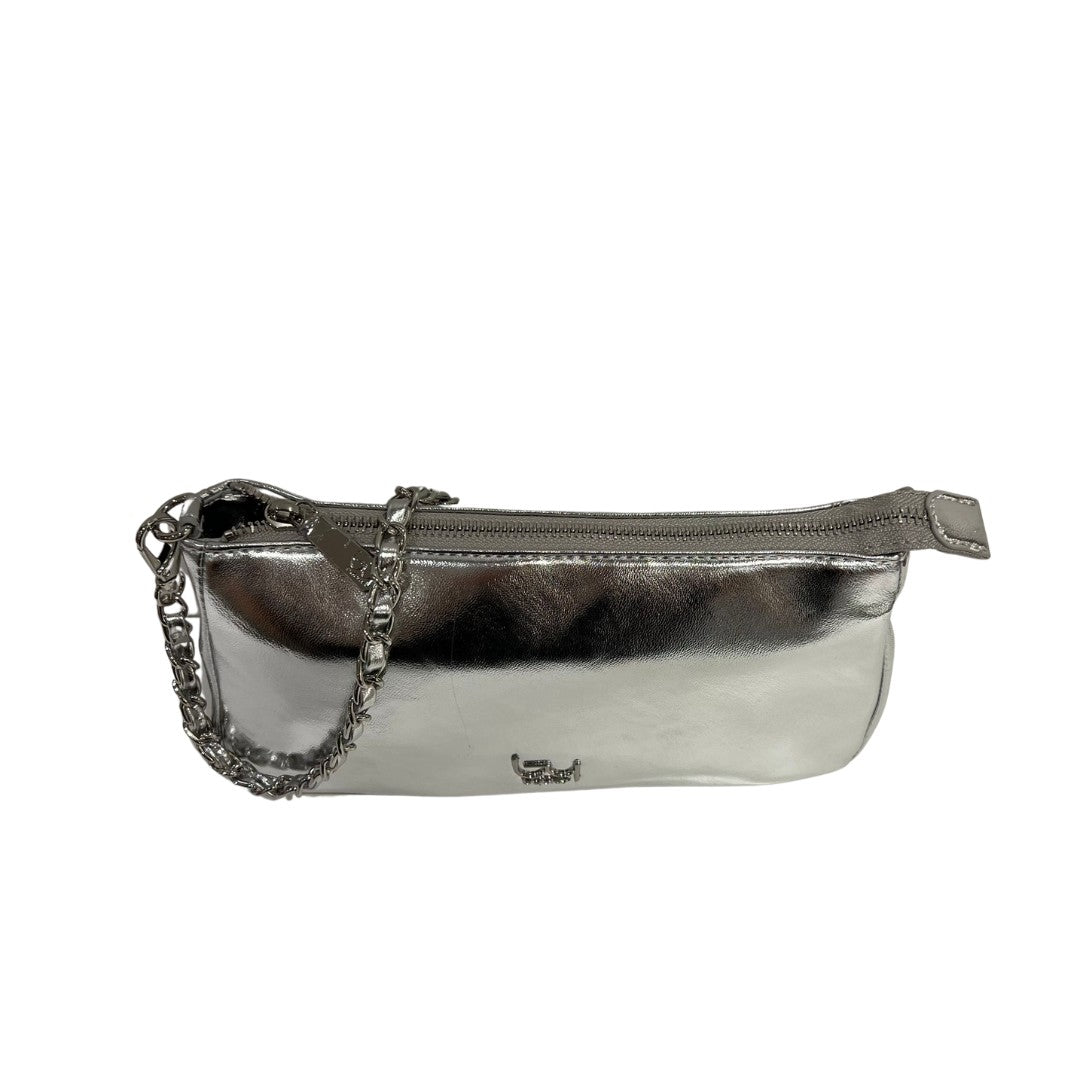 BY BYBLOS pochette in ecopelle "Lunaria" Argento BYBS08B04M.SILVER