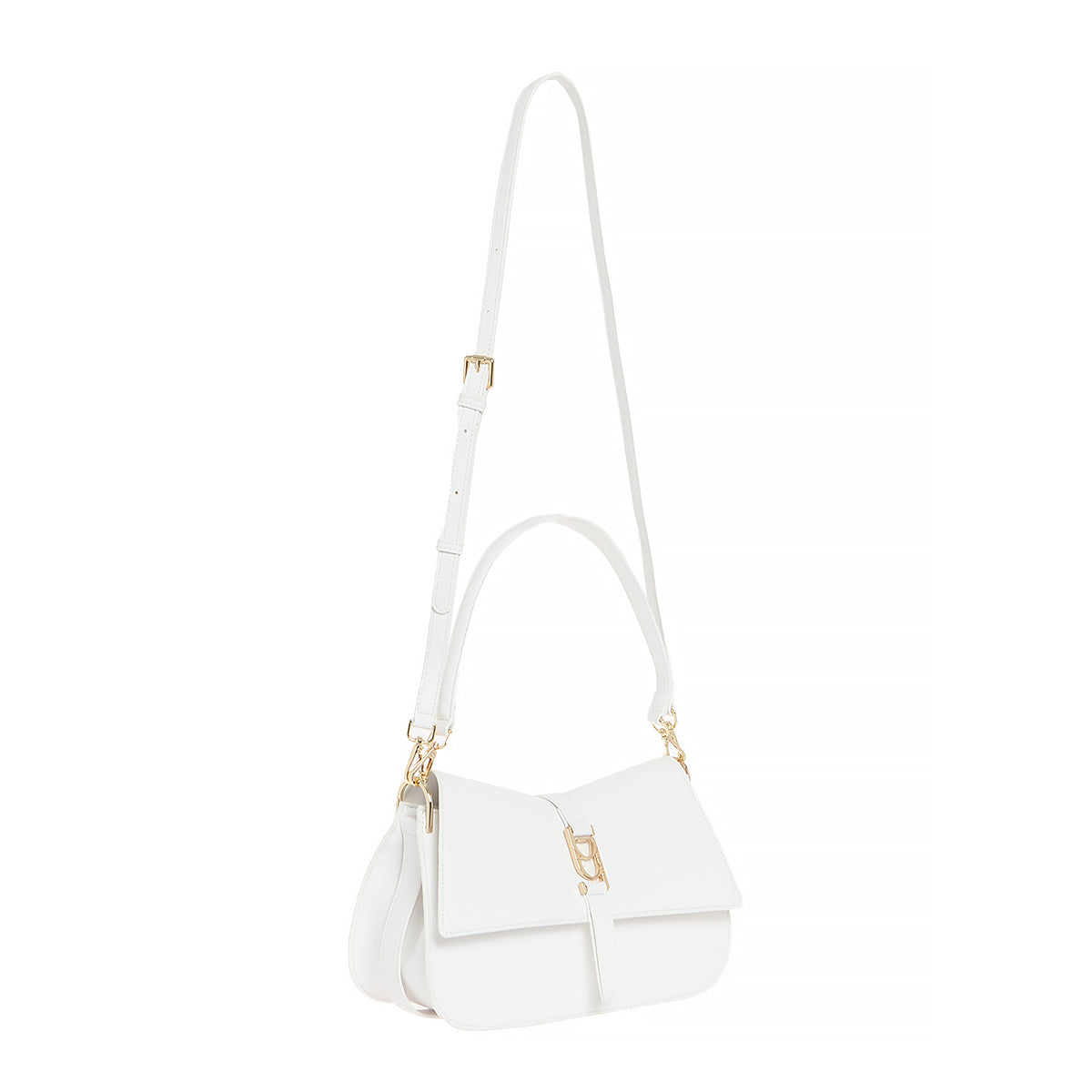BY BYBLOS borsa a spalla in ecopelle "Giselle" Bianco BYBS89A02.WHITE