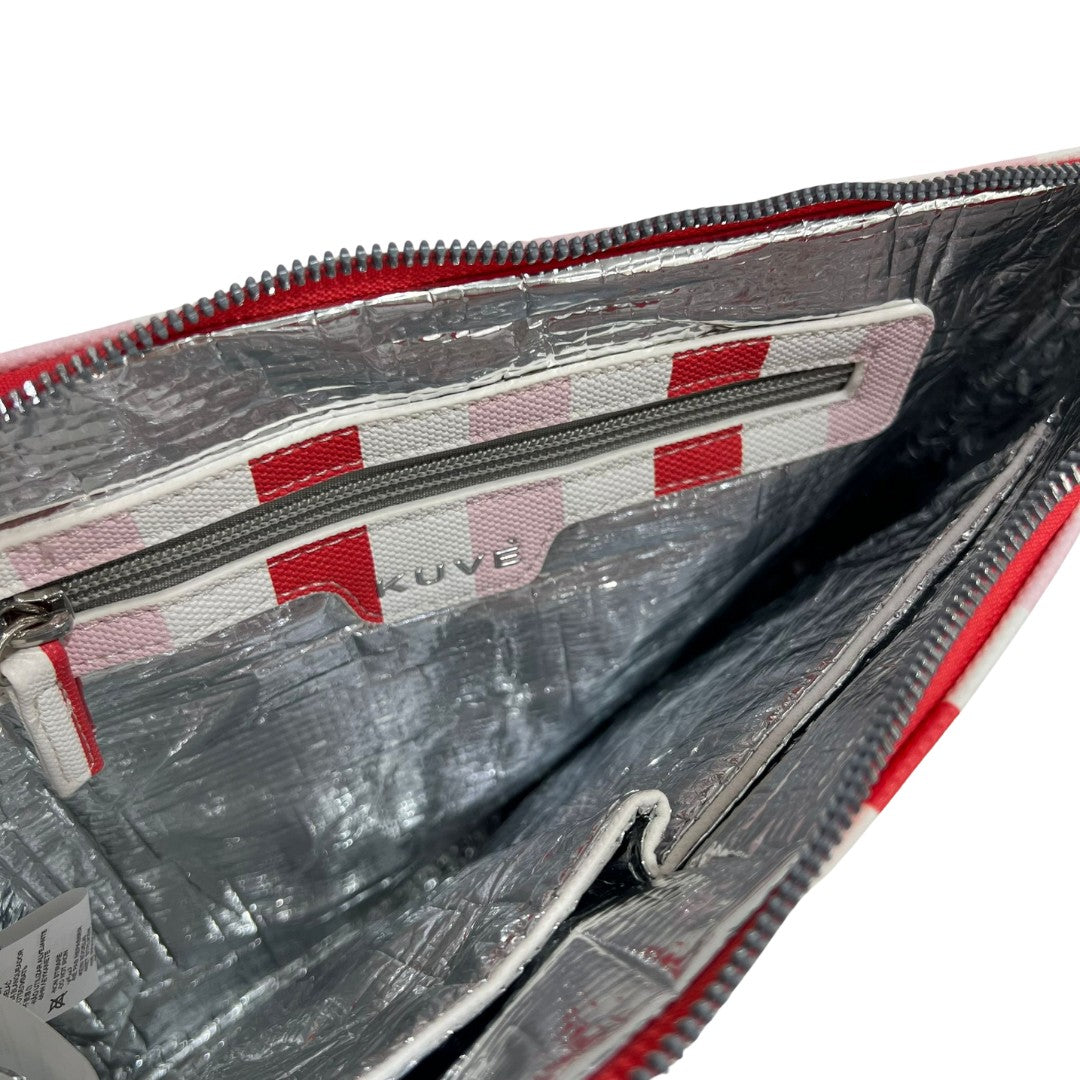 KUVE pochette termica in tessuto "Madeira" Rosa KBE31A528.ROSA