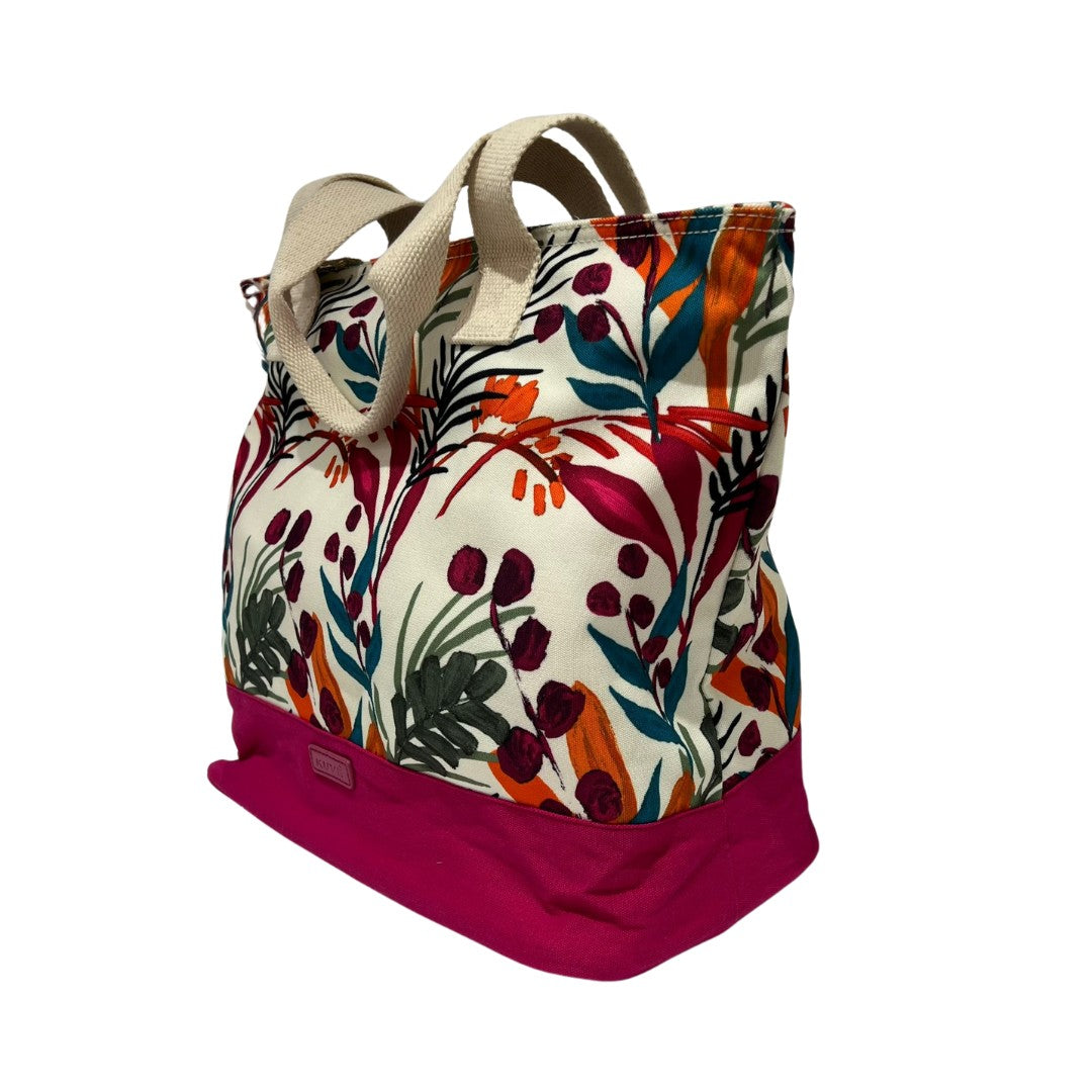 KUVE borsa mare in tessuto "Saint Tropez" Multicolor KBS36A01.MULTICOLOR