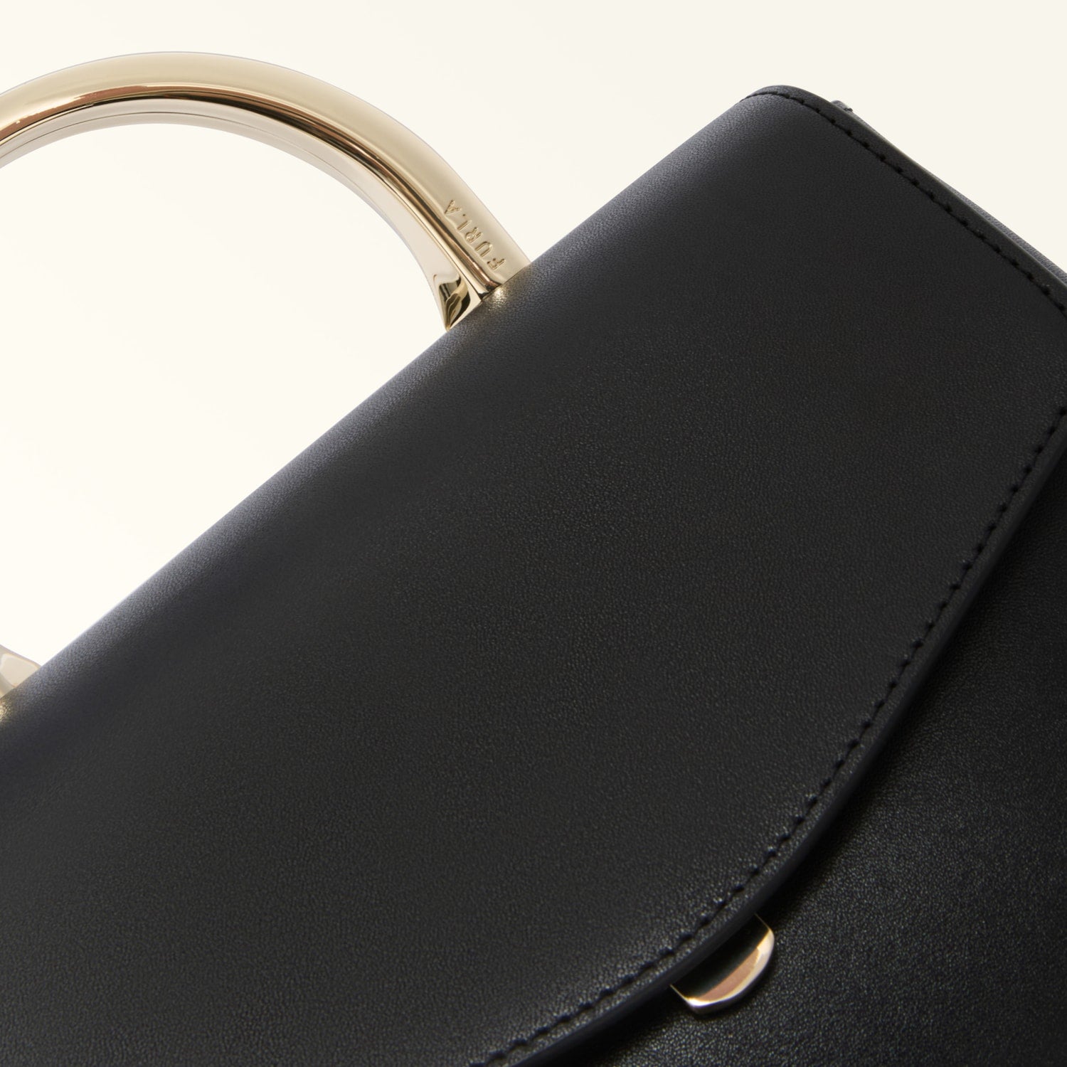 Furla borsa a mano in pelle "Furla Meridiana" Nero WB01704.O6000 NERO