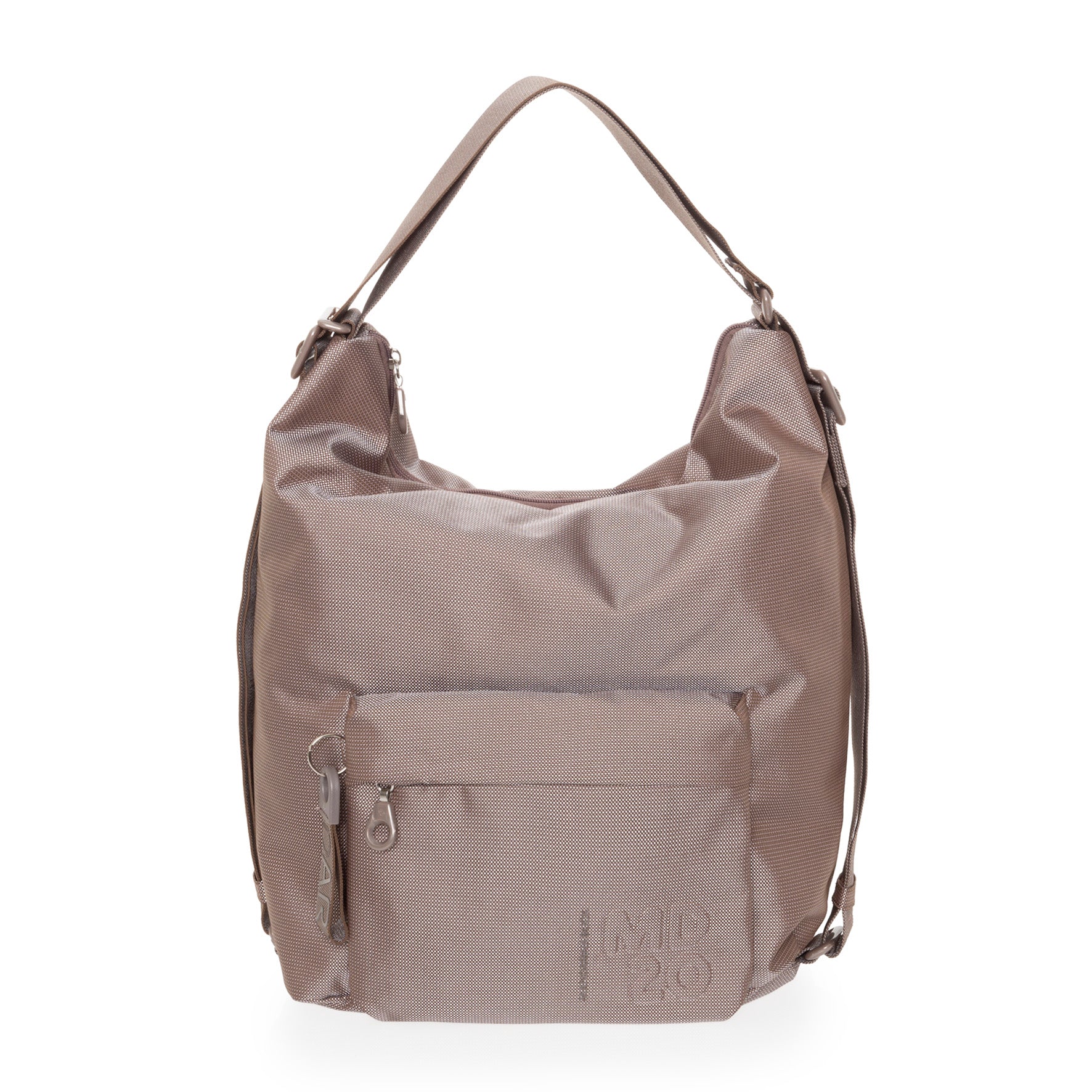 Mandarina Duck borsa zaino in tessuto "MD20" Beige QMT09.09K TAUPE