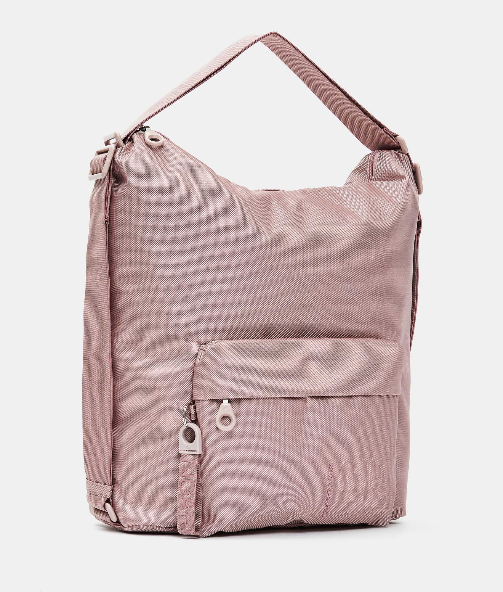 Mandarina Duck borsa zaino in tessuto "MD20" Lilla QMT09.01M LAVENDER
