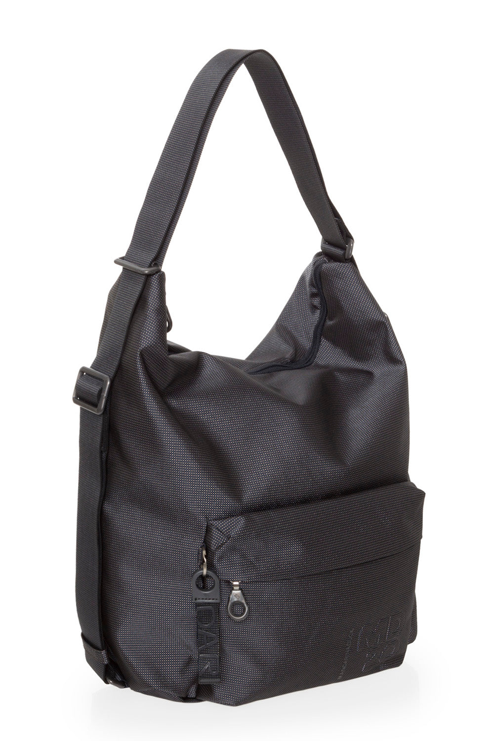 Mandarina Duck borsa zaino in tessuto "MD20" Grigio QMT09.465 STEEL