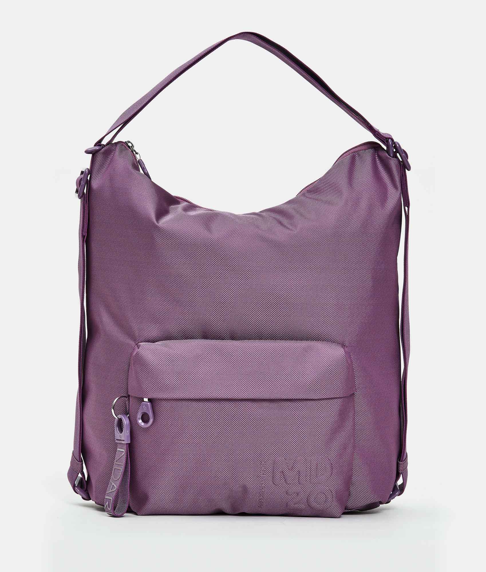 Mandarina Duck borsa zaino in tessuto "MD20" Viola QMT09.A40 ORCHIDEA