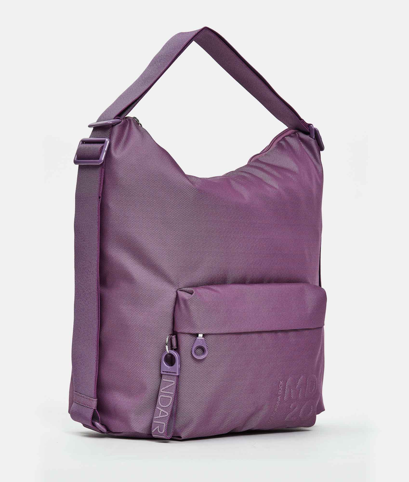 Mandarina Duck borsa zaino in tessuto "MD20" Viola QMT09.A40 ORCHIDEA