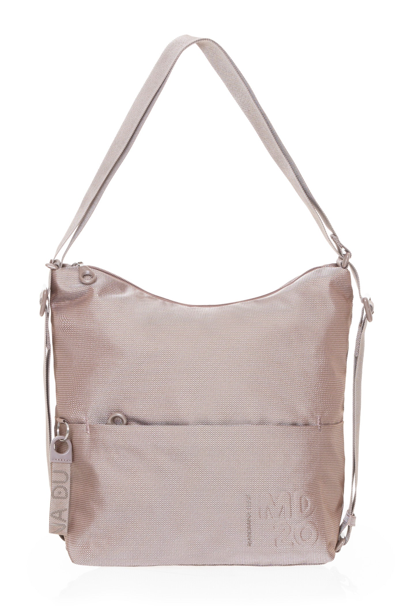 Mandarina Duck borsa zaino in tessuto "MD20" Tortora QMT38.09K TAUPE