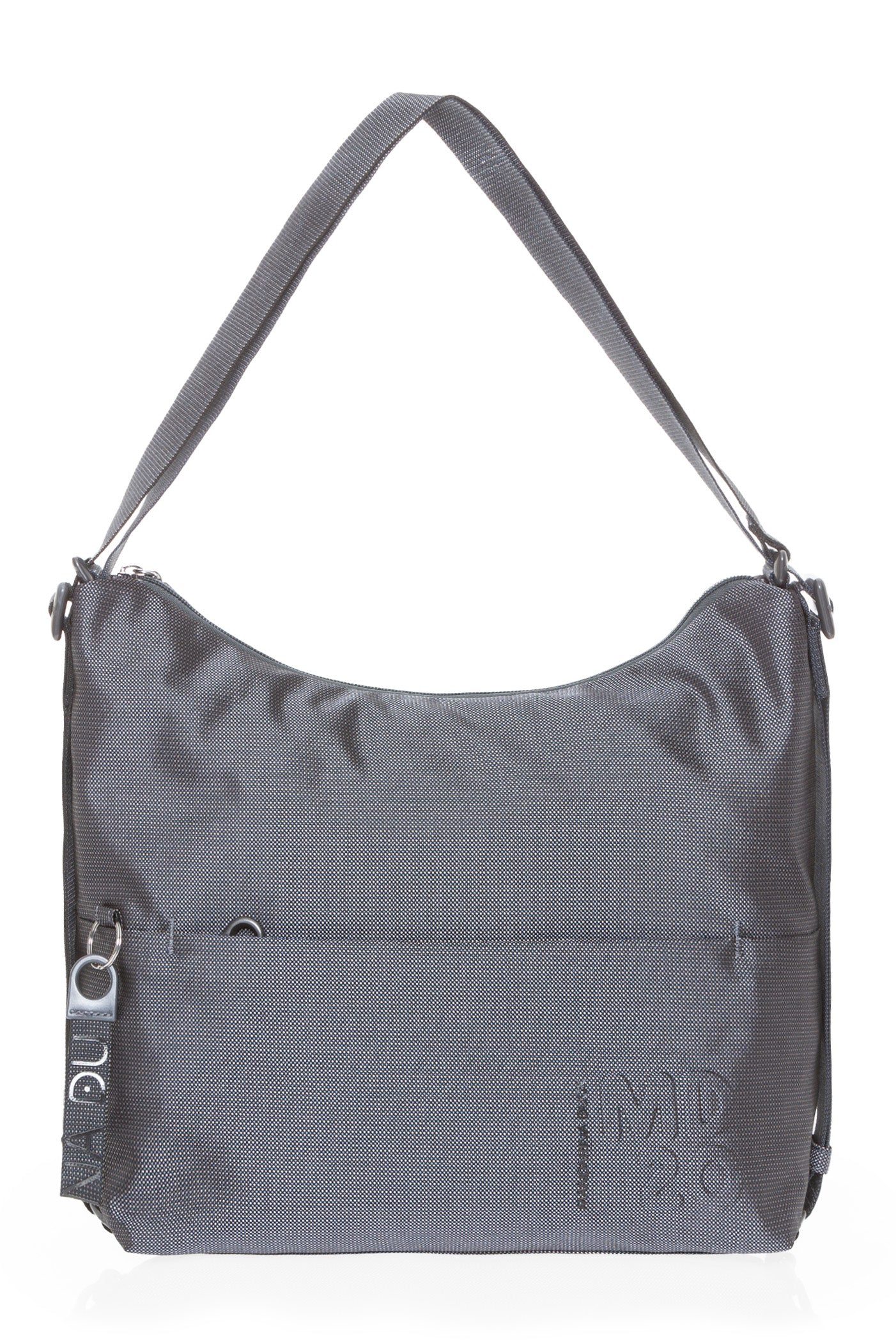 Mandarina Duck borsa zaino in tessuto "MD20" Grigio QMT38.465 STEEL