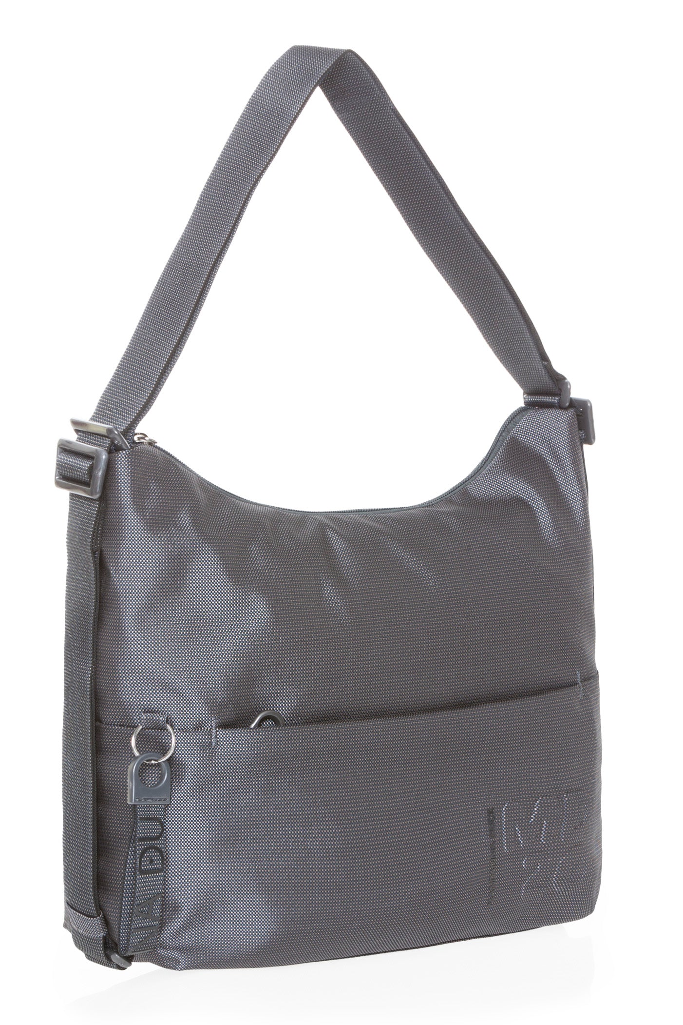 Mandarina Duck borsa zaino in tessuto "MD20" Grigio QMT38.465 STEEL