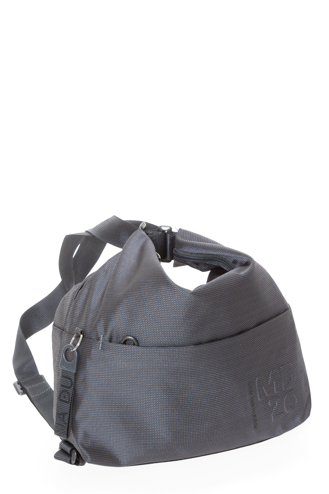 Mandarina Duck borsa zaino in tessuto "MD20" Grigio QMT38.465 STEEL