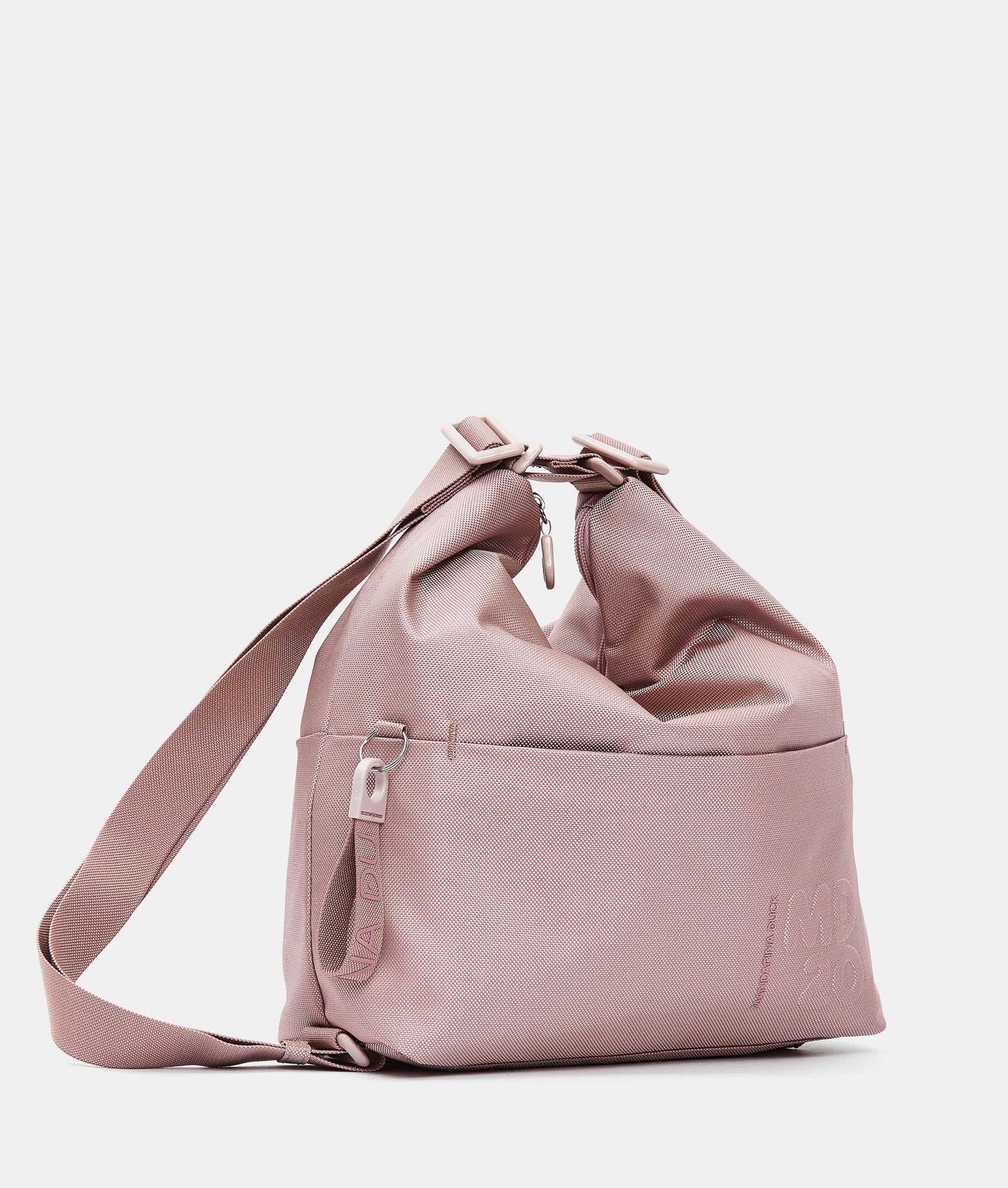 Mandarina Duck borsa zaino in tessuto "MD20" Lilla QMT38.01M LAVENDER