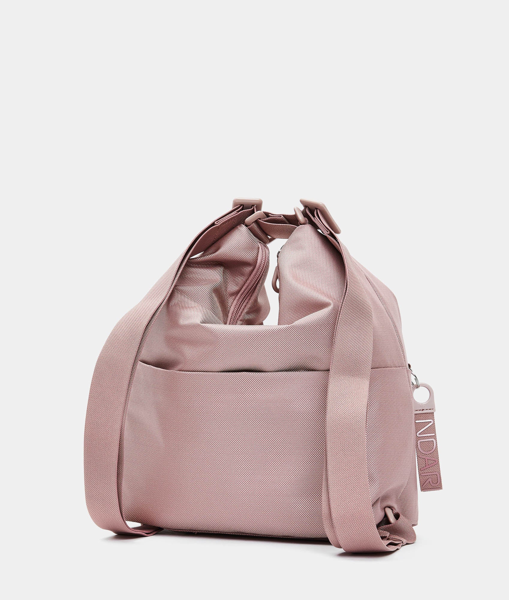 Mandarina Duck borsa zaino in tessuto "MD20" Lilla QMT38.01M LAVENDER