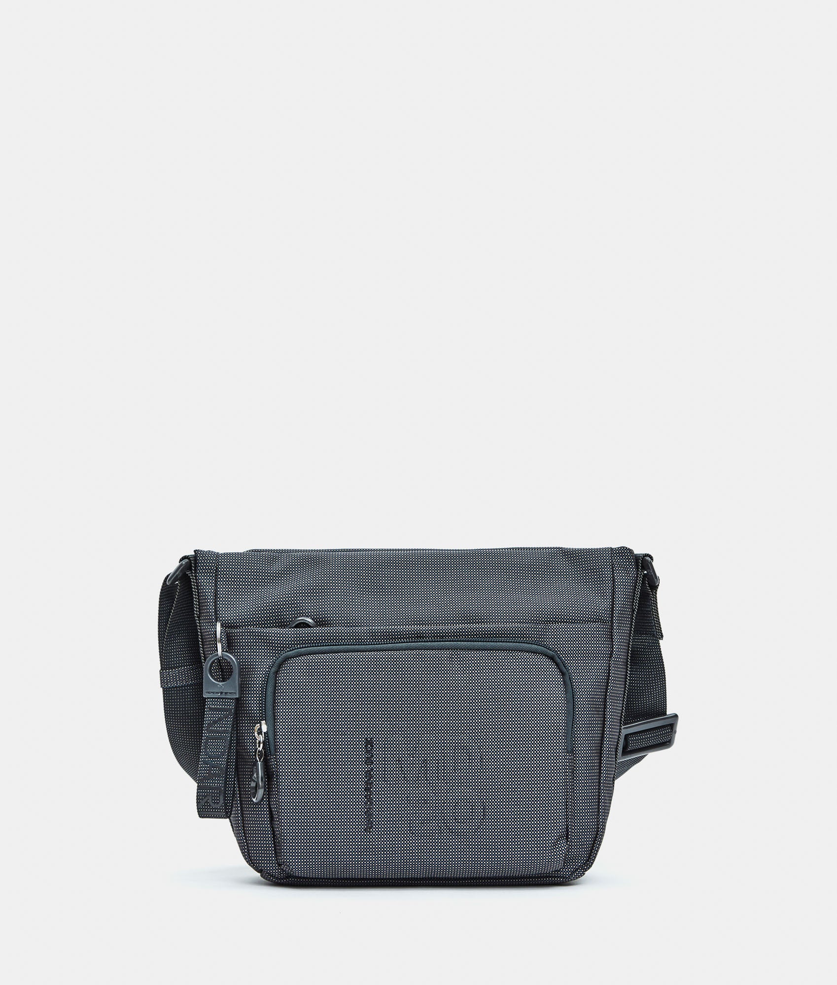 Mandarina Duck borsa a tracolla in tessuto "MD20" Grigio QMT43.465 STEEL