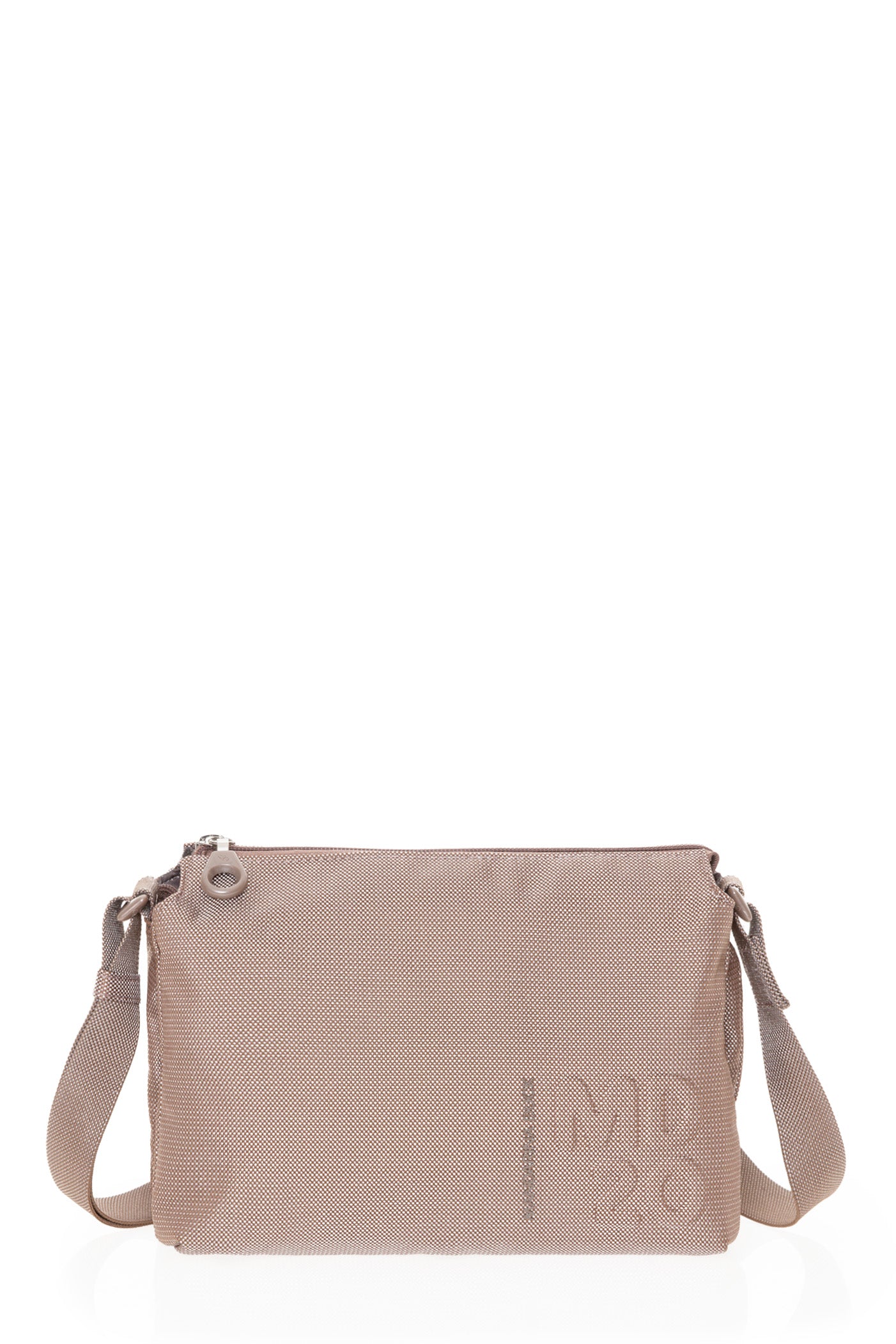 Mandarina Duck borsa a tracolla in tessuto "Md20" Tortora QMT32.09K TAUPE