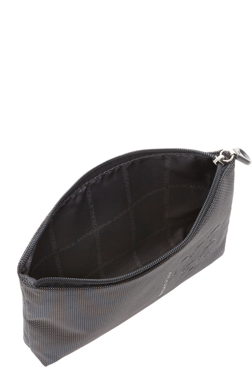 Mandarina Duck necessaire in tessuto "MD20" Grigio QMMN9.465 STEEL