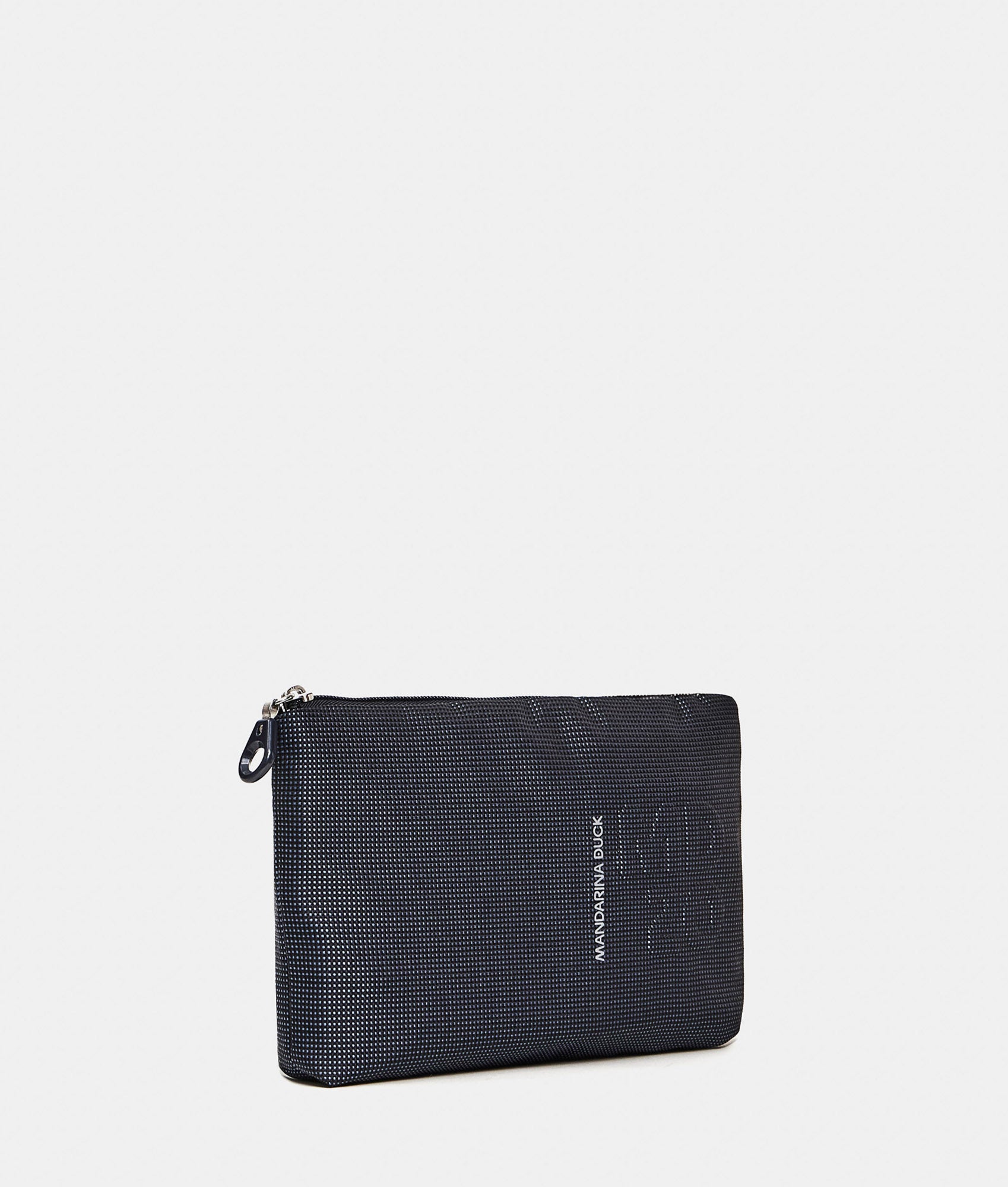 Mandarina Duck necessaire in tessuto "MD20" Blu QMMN9.A46 SCARABEO