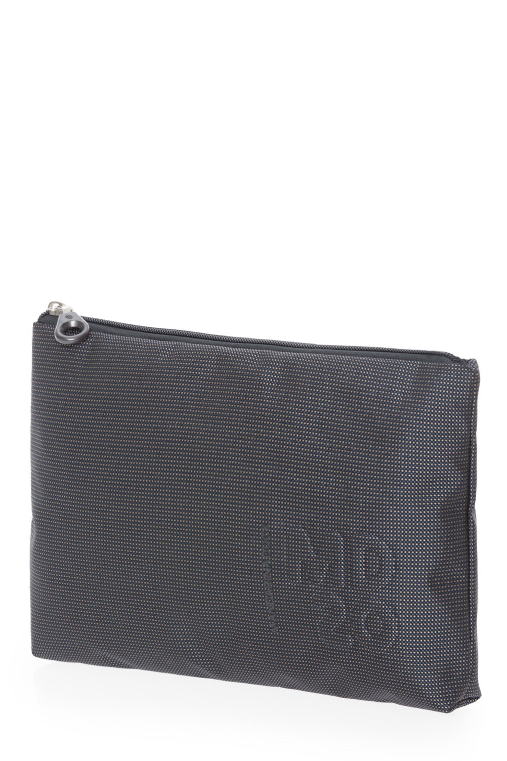 Mandarina Duck pochette in tessuto "MD20" Grigio QMMO1.465 STEEL