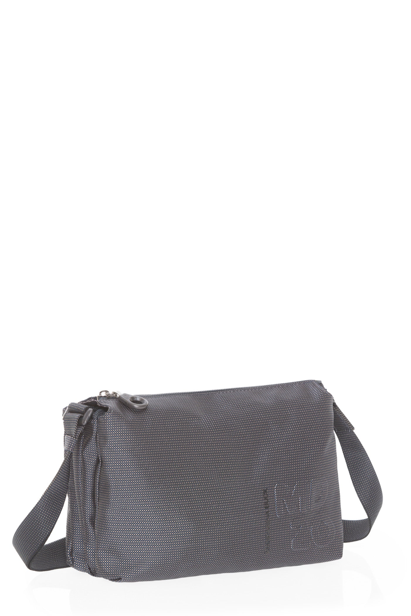 Mandarina Duck borsa a tracolla in tessuto "Md20" Grigio QMT32.465 STEEL