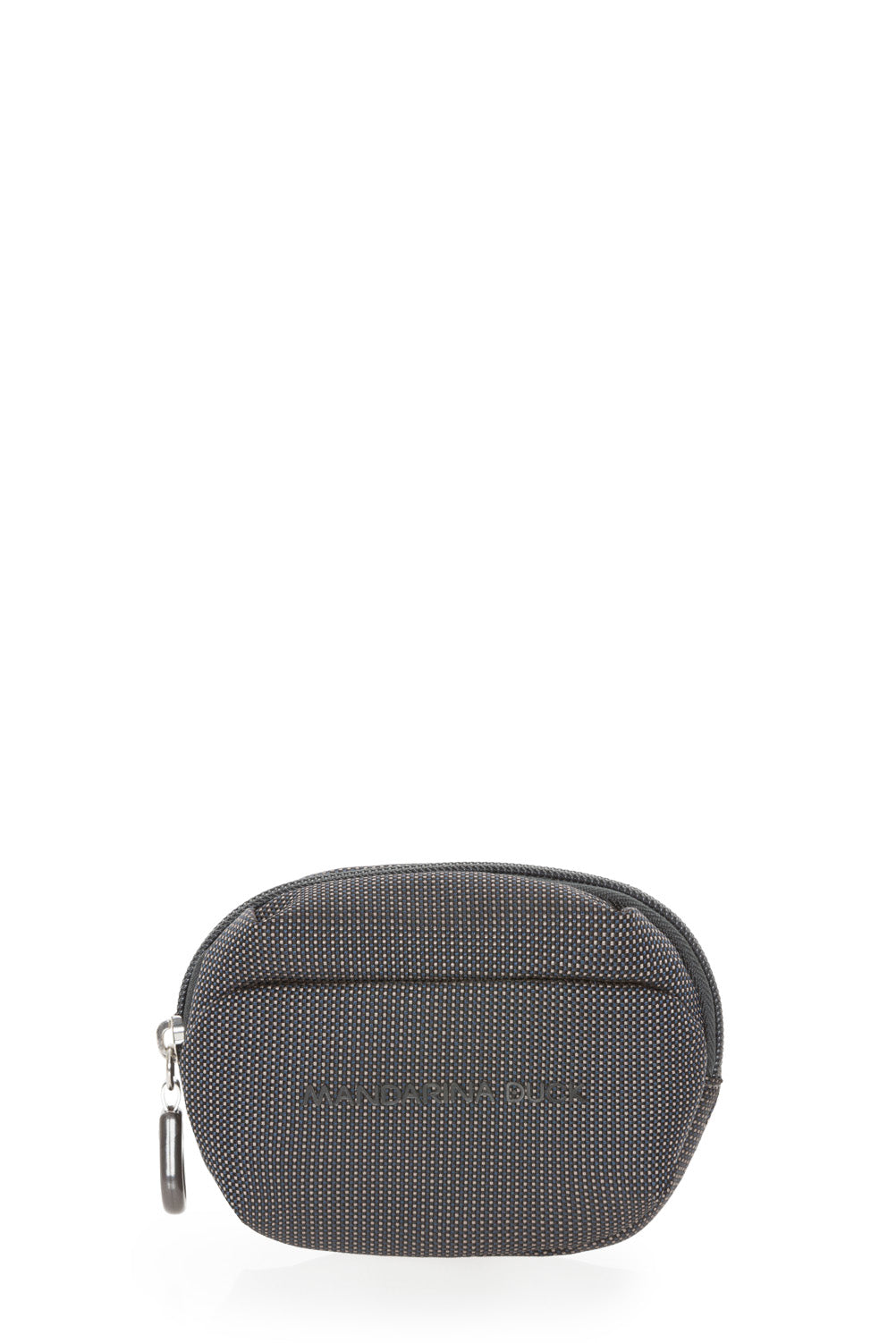 Mandarina Duck portachiavi a bustina in tessuto "MD20" Grigio QMR01.465 STEEL