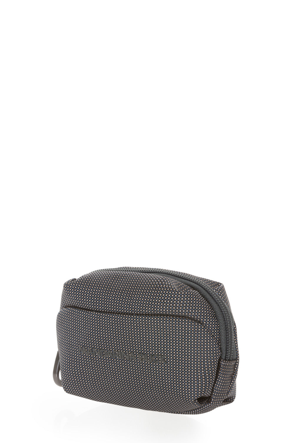 Mandarina Duck portachiavi a bustina in tessuto "MD20" Grigio QMR01.465 STEEL