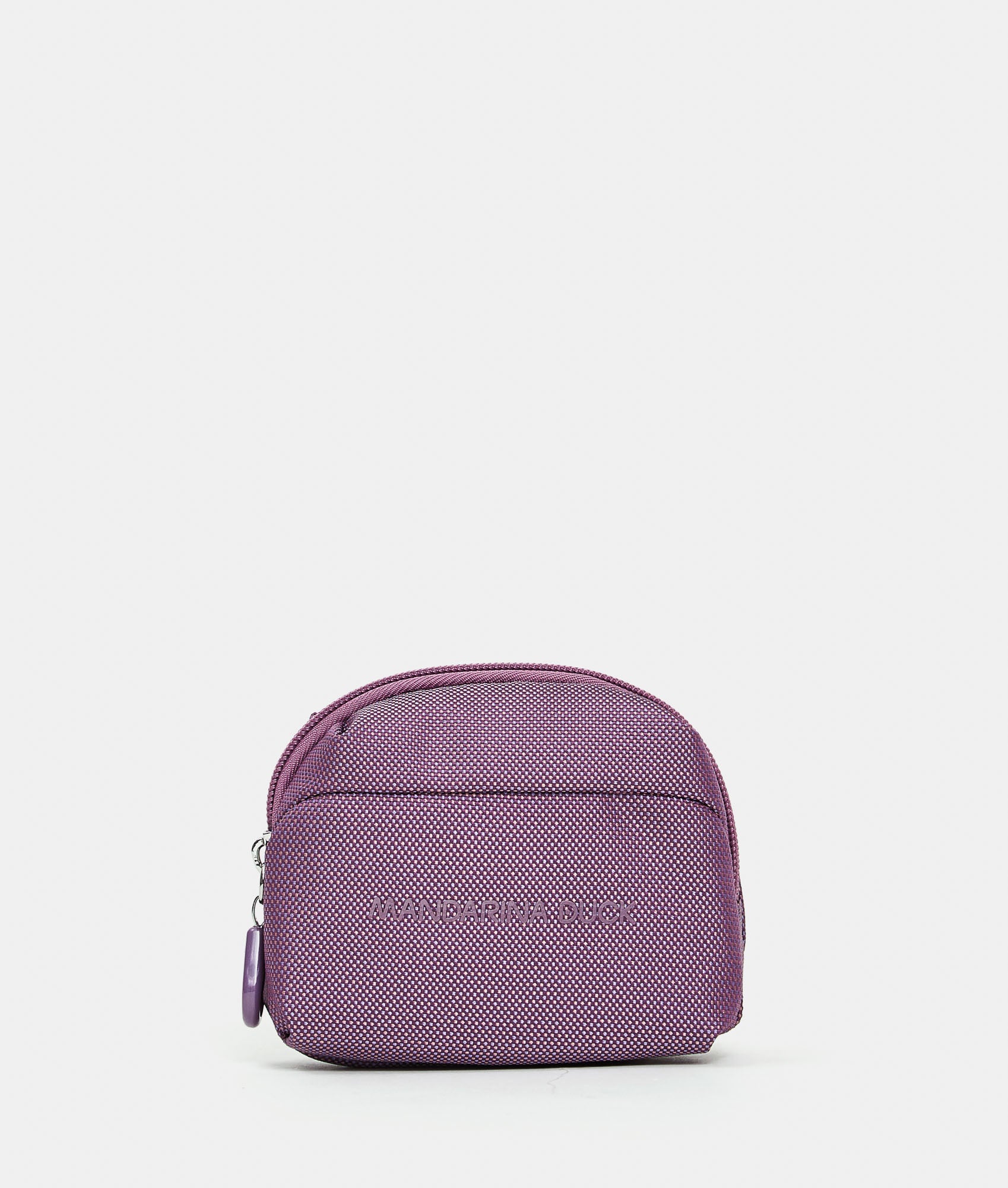 Mandarina Duck portachiavi a bustina in tessuto "MD20" Viola QMR01.A40 ORCHIDEA