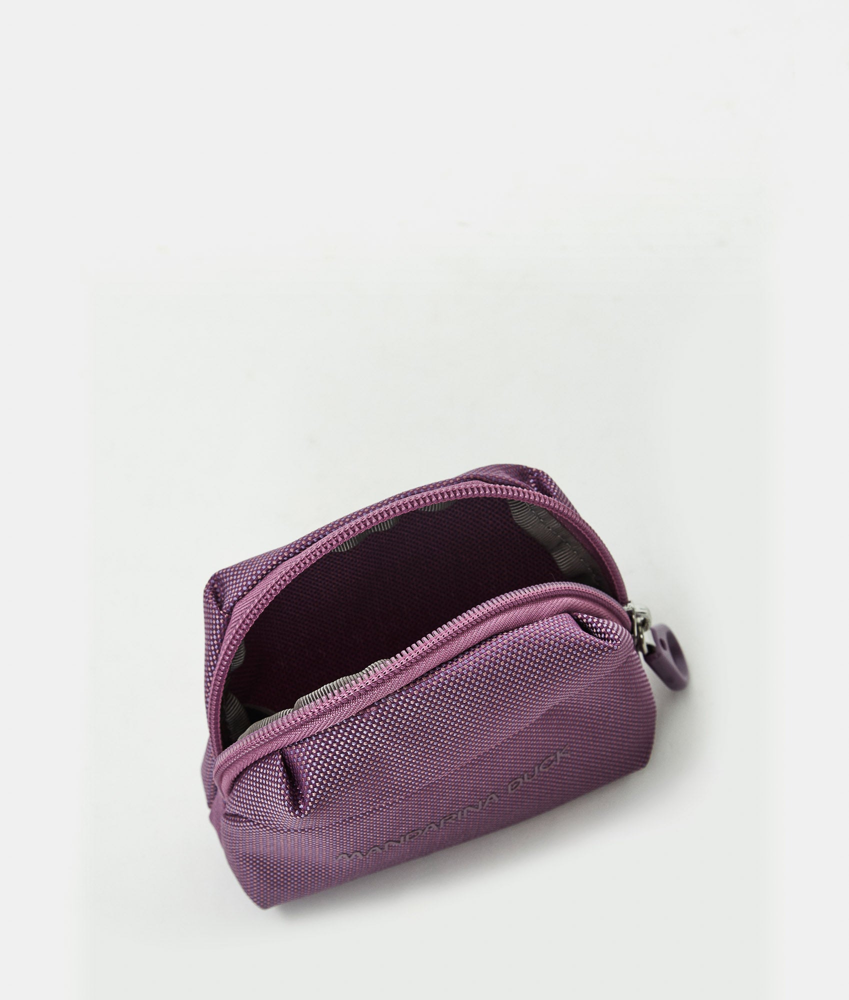 Mandarina Duck portachiavi a bustina in tessuto "MD20" Viola QMR01.A40 ORCHIDEA